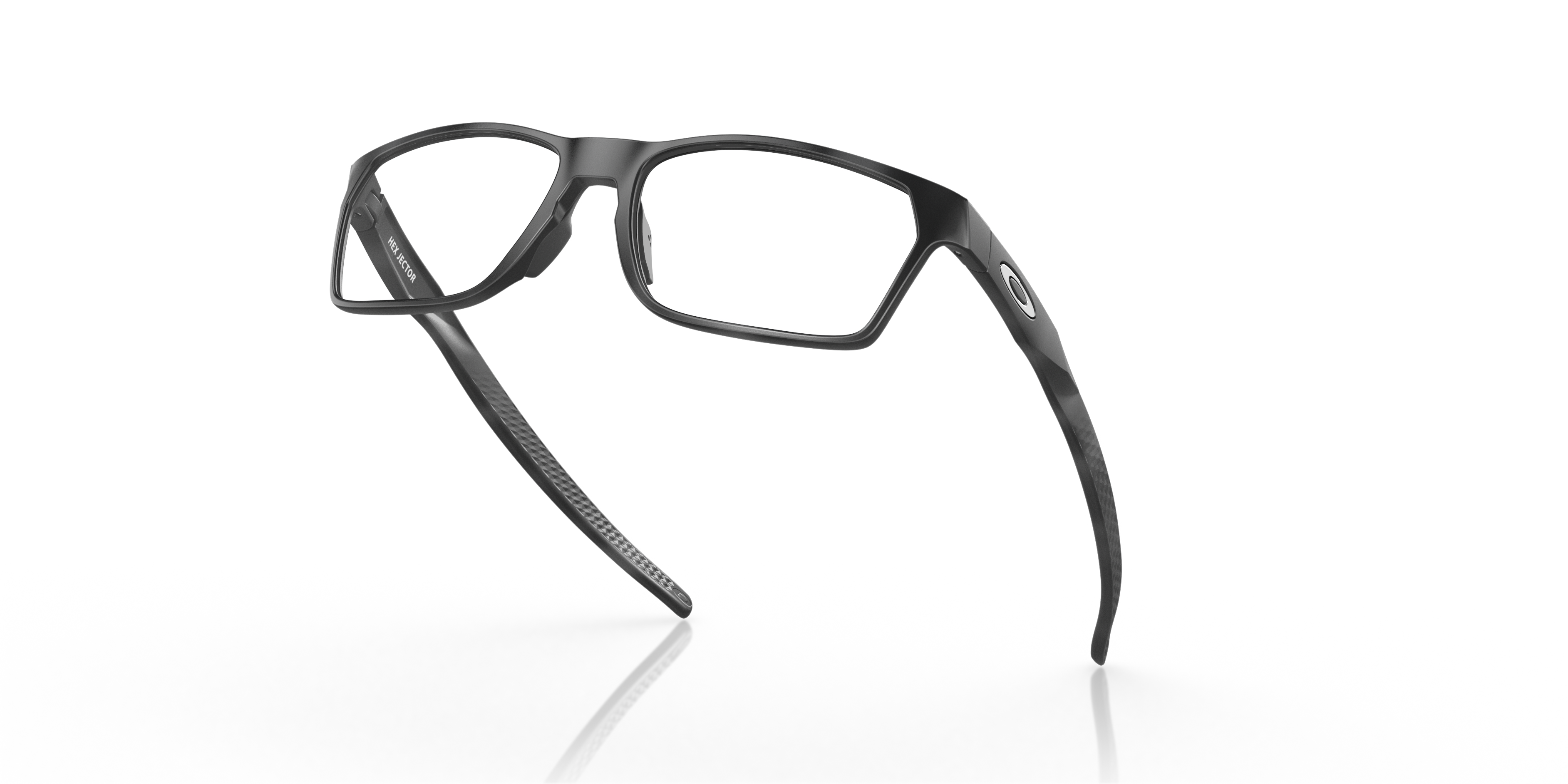 Oakley Hex Jector OX8032 in Satin Black Camo, angled view #Colour_Satin Black Camo