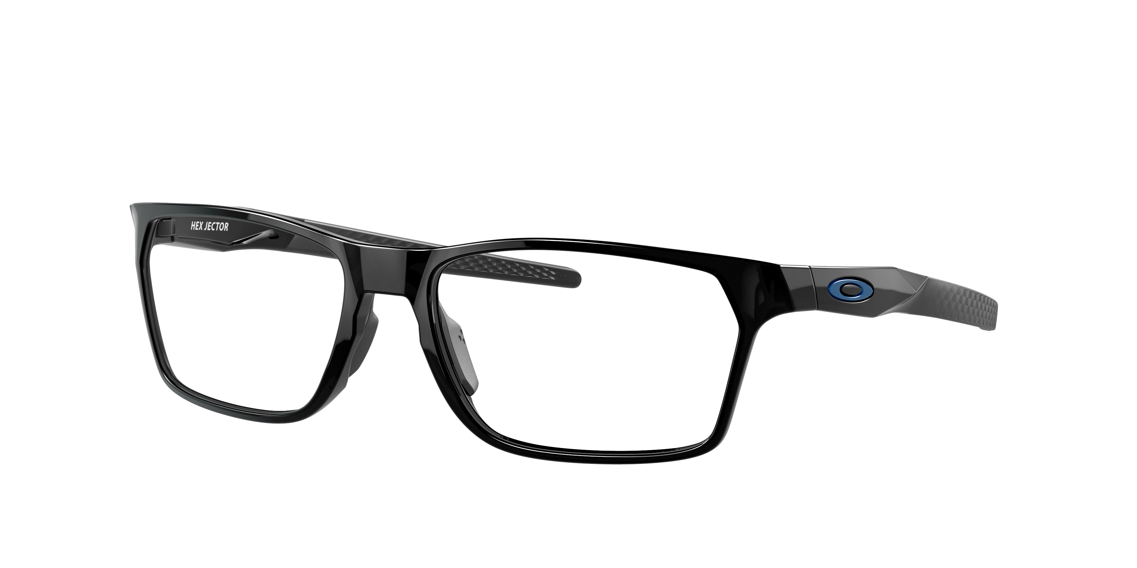 Oakley Hex Jector OX8032 in Black Ink, three-quarter view #Colour_Black Ink