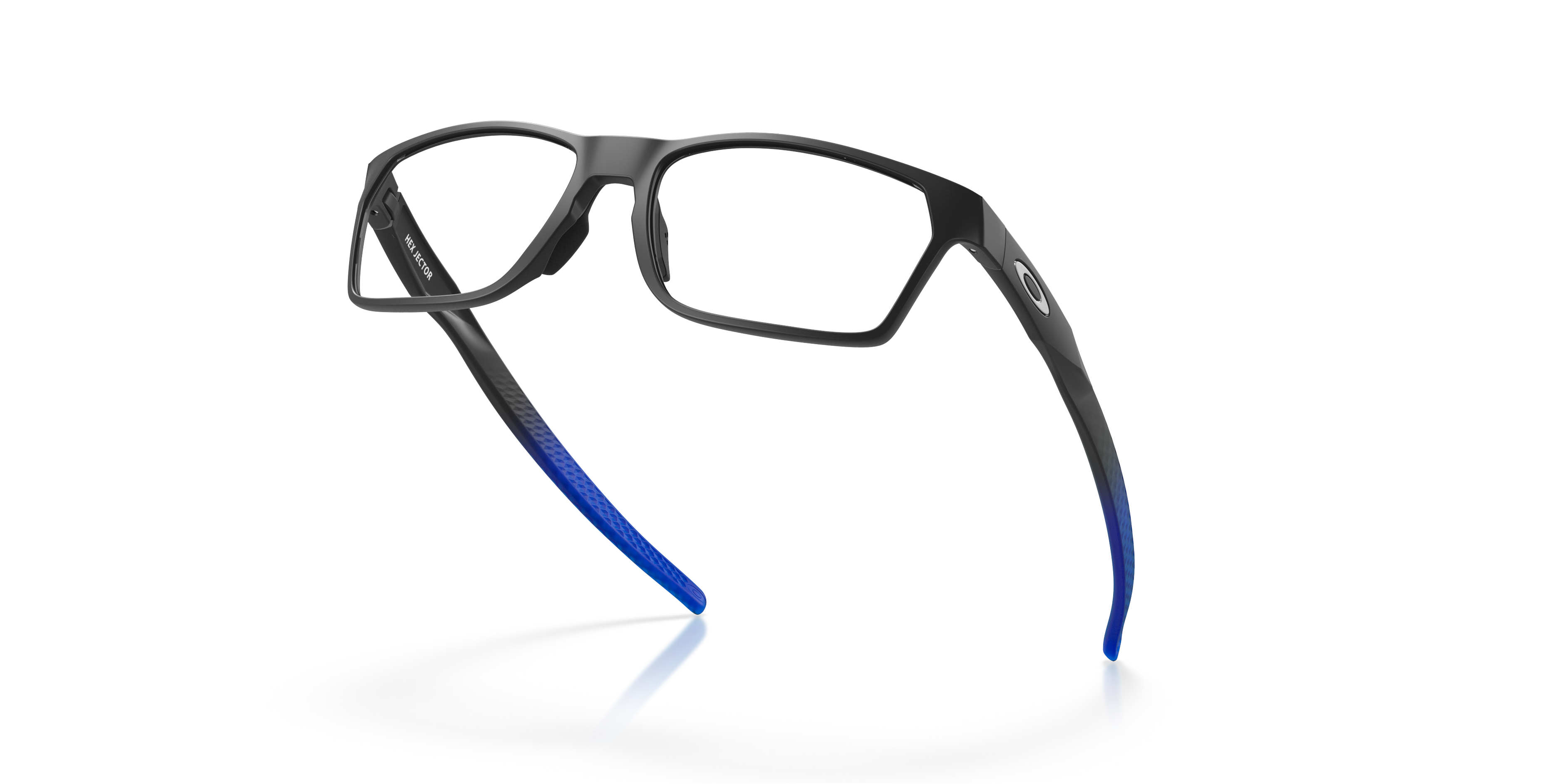 Oakley Hex Jector OX8032 in Satin Black (803210), angled view #Colour_Satin Black (803210)