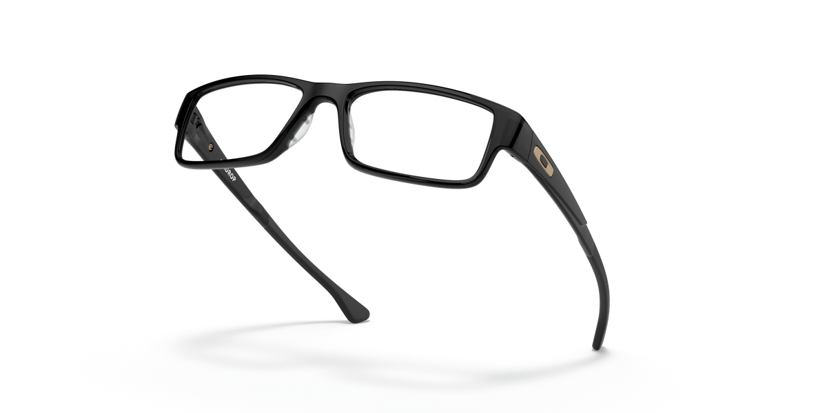 Oakley Airdrop OX8046 in Black Ink, angled view #Colour_Black Ink (804602)