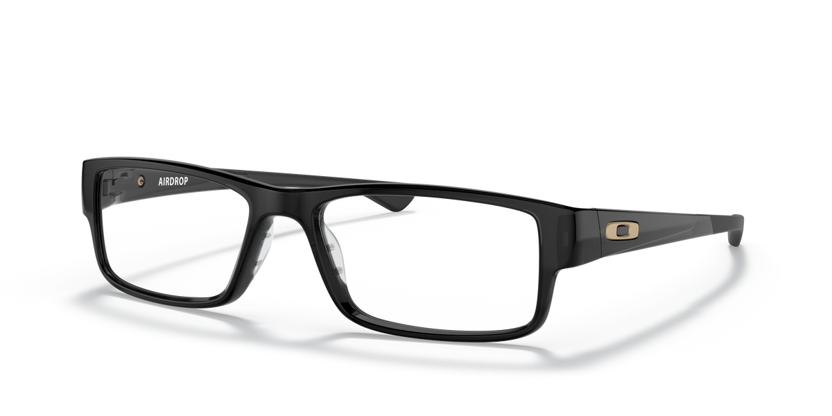 Oakley Airdrop OX8046 in Black Ink, three-quarter view #Colour_Black Ink (804602)