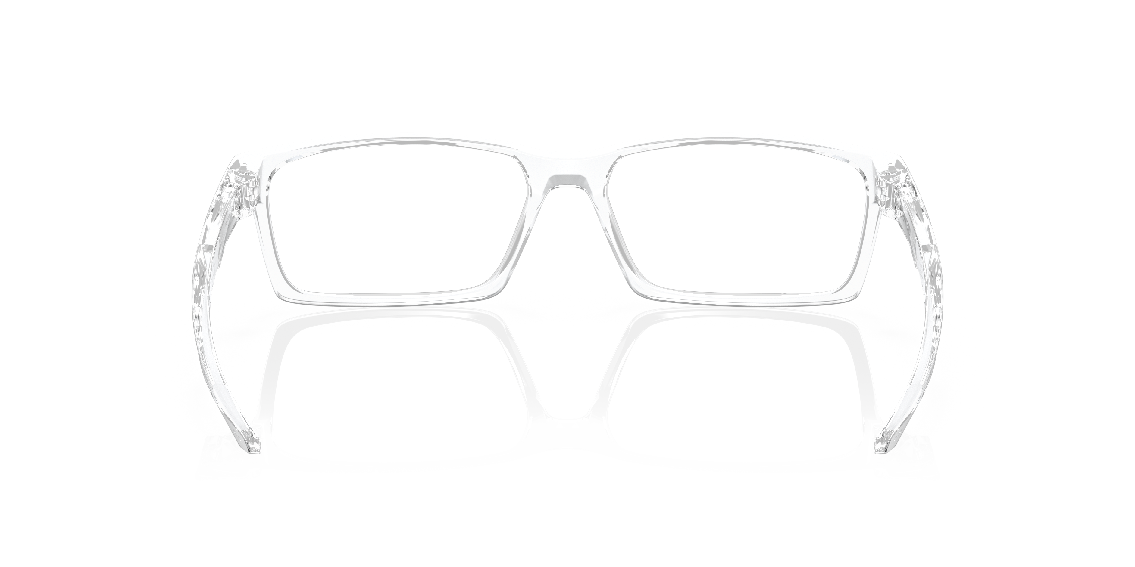 Oakley Overhead OX8060 in Polished Clear, back view #Colour_Polished Clear
