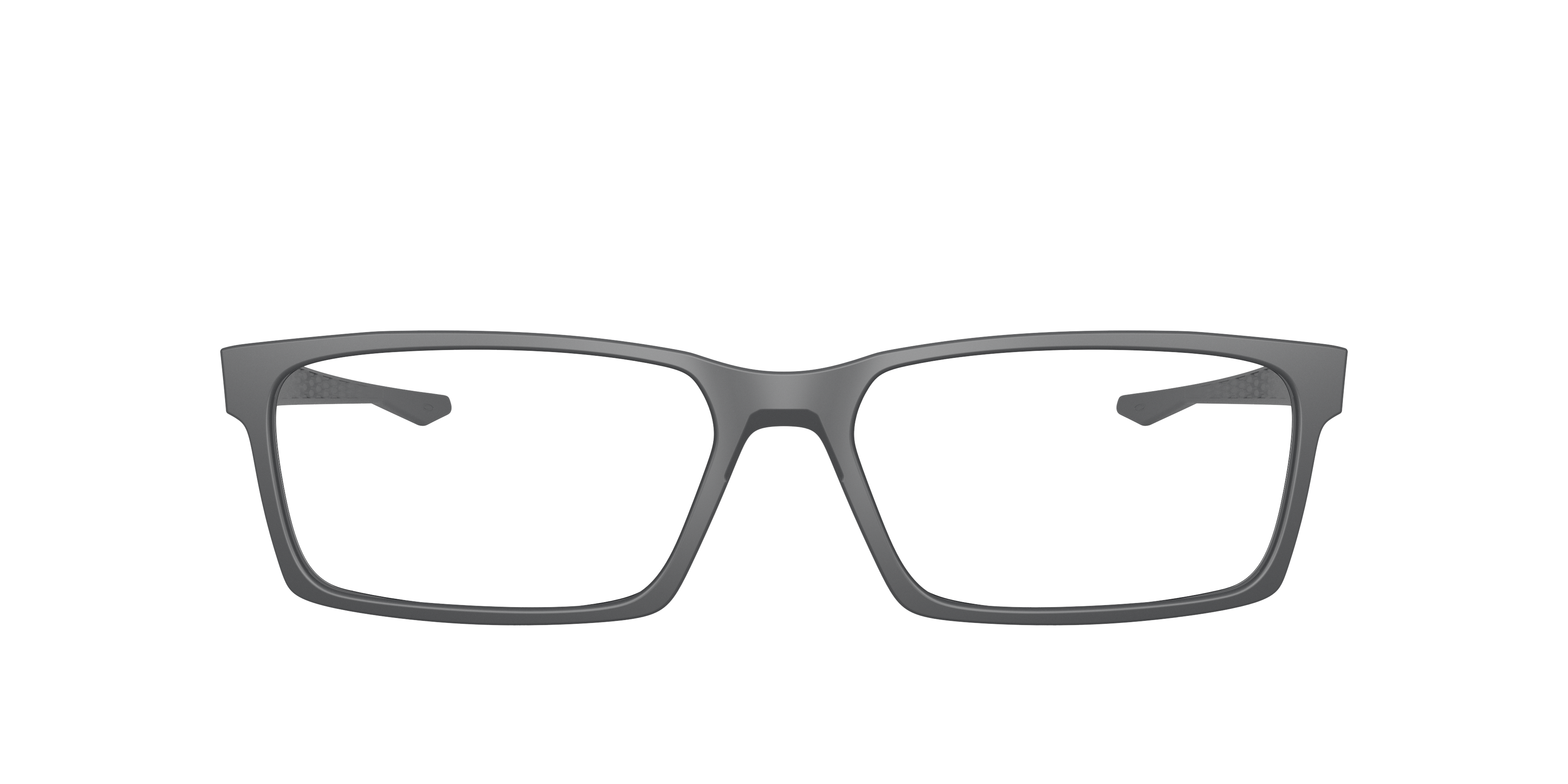 Oakley Overhead OX8060 in Matte Carbon, front view #Colour_Matte Carbon