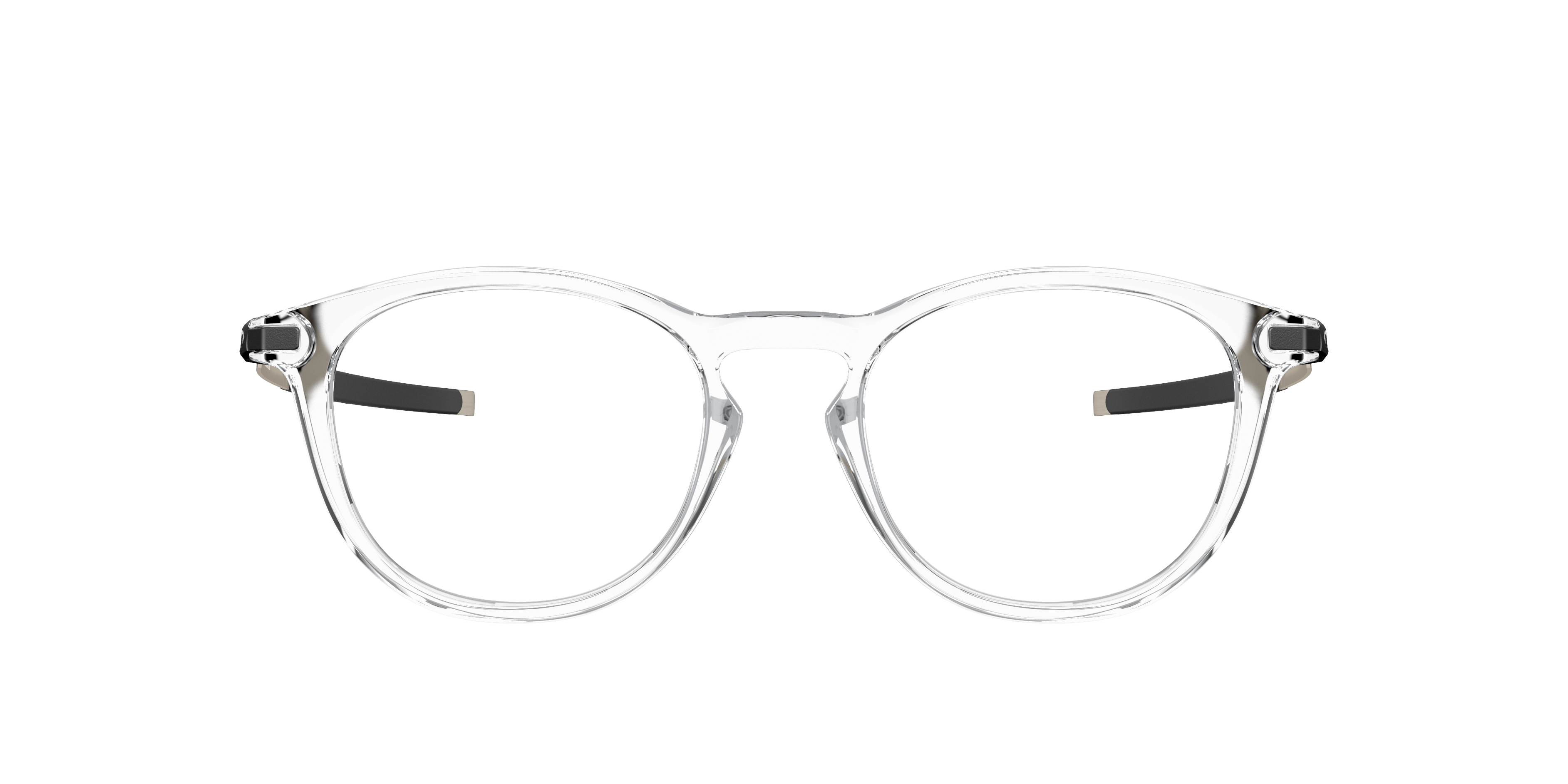 Oakley Pitchman R OX8105 in Clear, front view #Colour_Clear