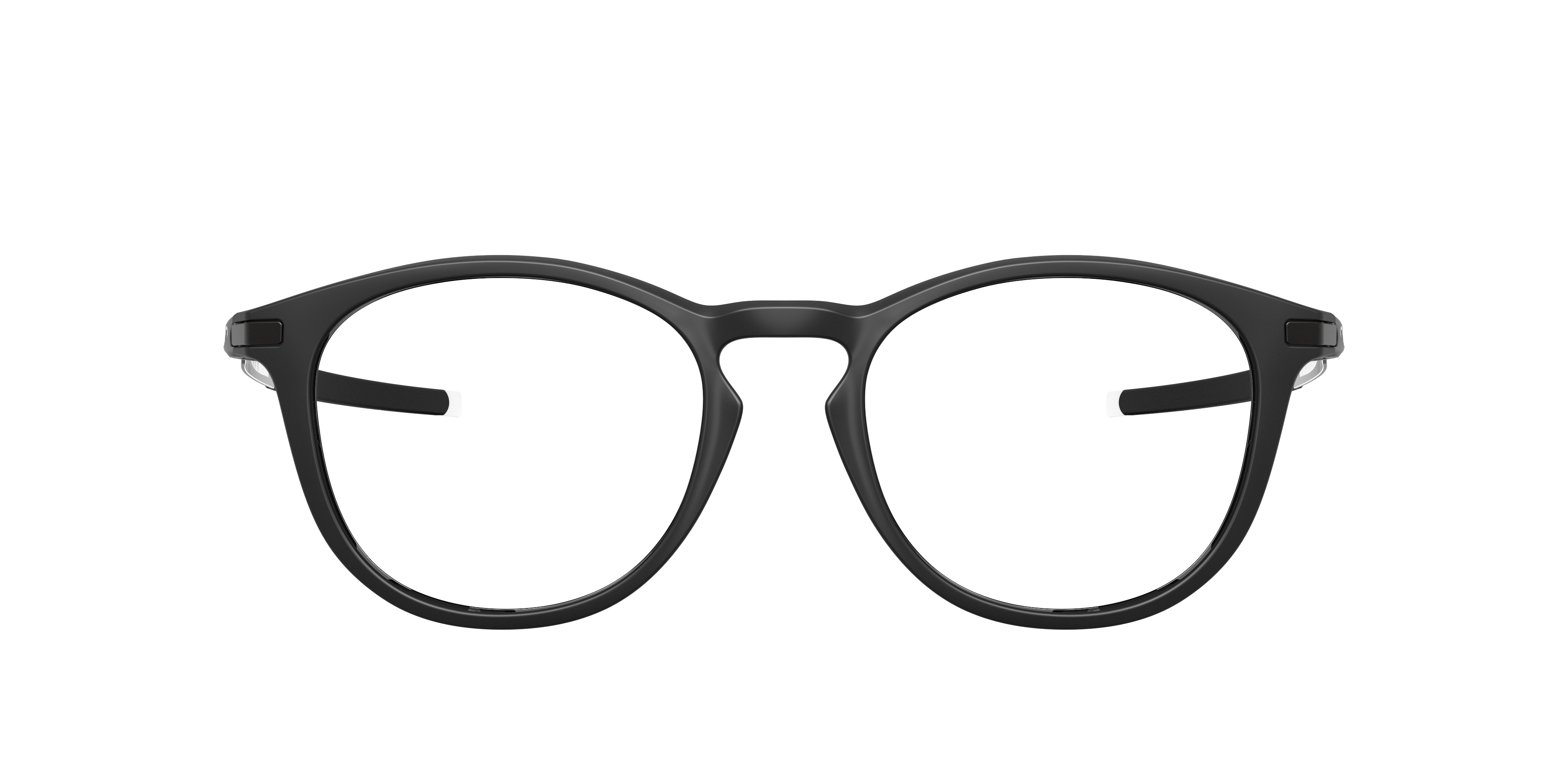 Oakley Pitchman R OX8105 in Satin Black (810525), front view #Colour_Satin Black (810525)