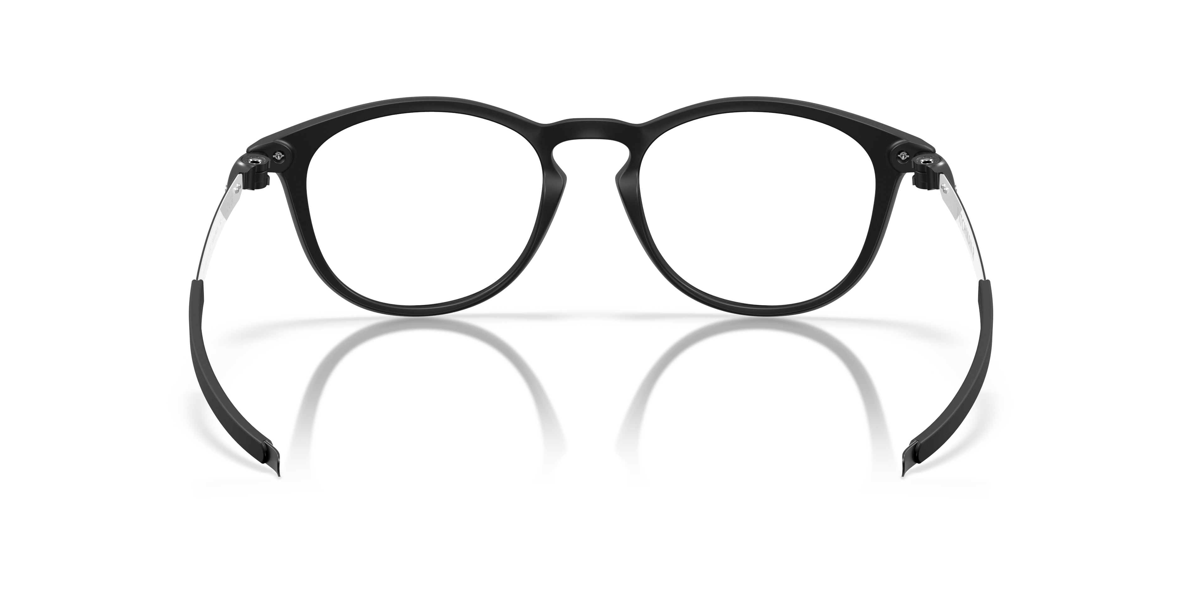 Oakley Pitchman R OX8105 in Satin Black (810525), back view #Colour_Satin Black (810525)