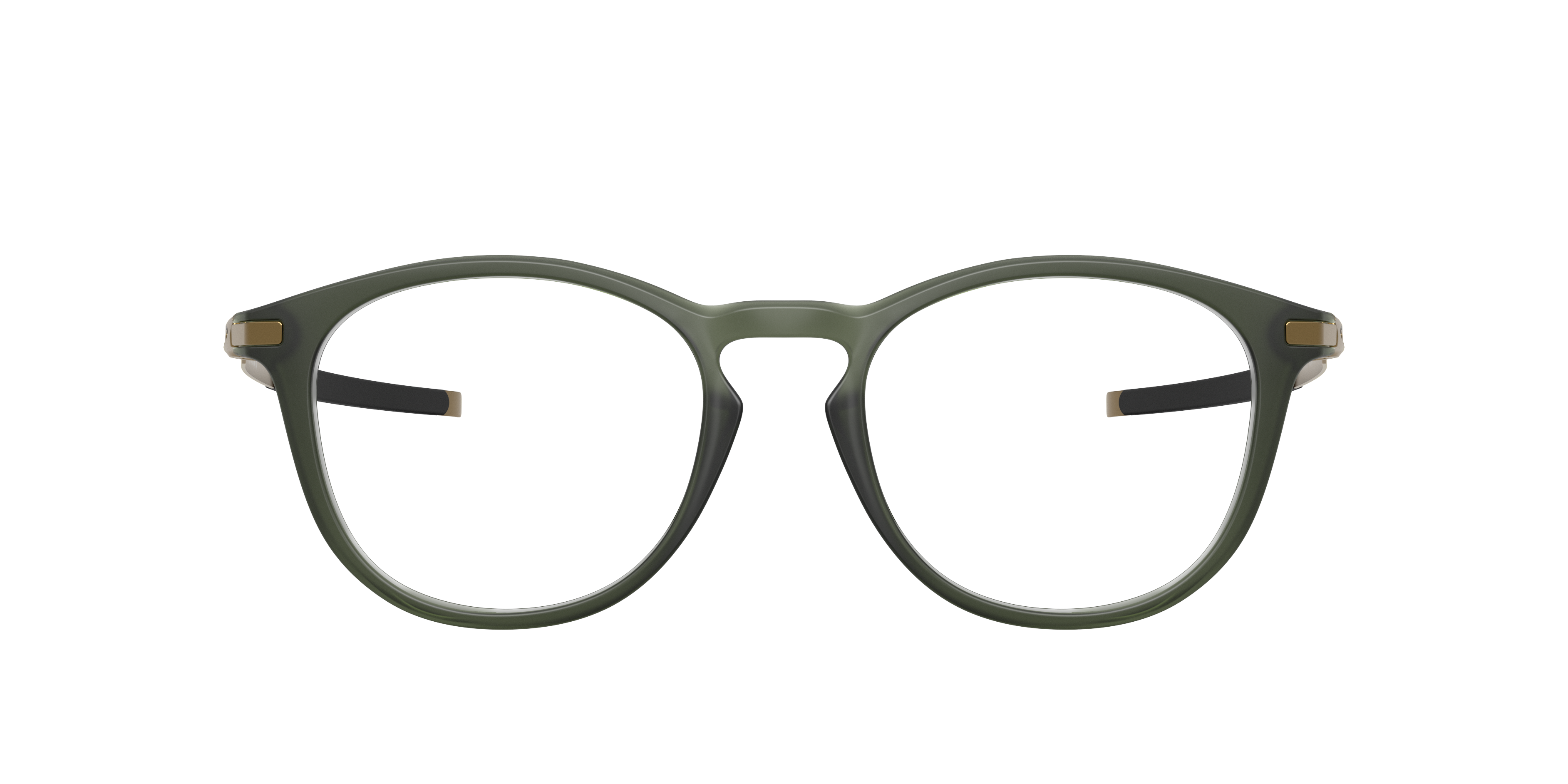 Oakley Pitchman R OX8105 in Matte Olive Ink, front view #Colour_Matte Olive Ink