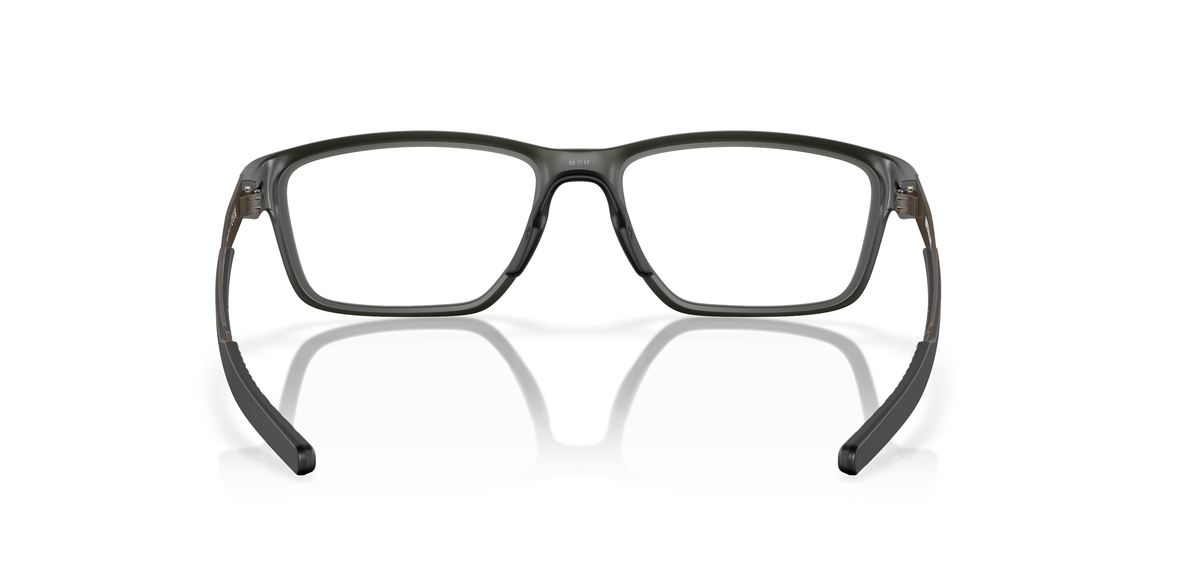 Oakley Metalink OX8153 in Matte Olive, back view #Colour_Matte Olive