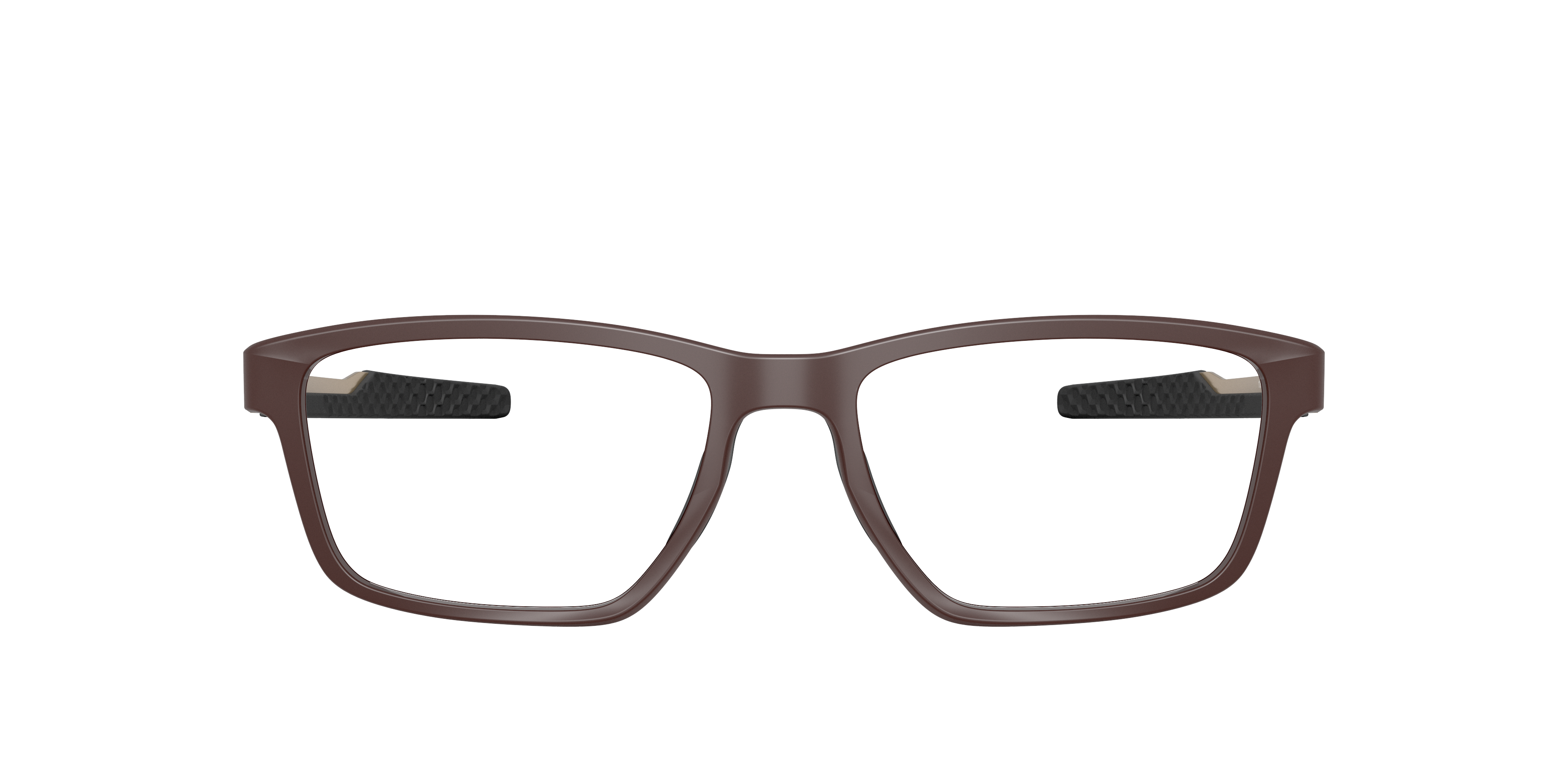 Oakley Metalink OX8153 in Matte Grenache, front view #Colour_Matte Grenache