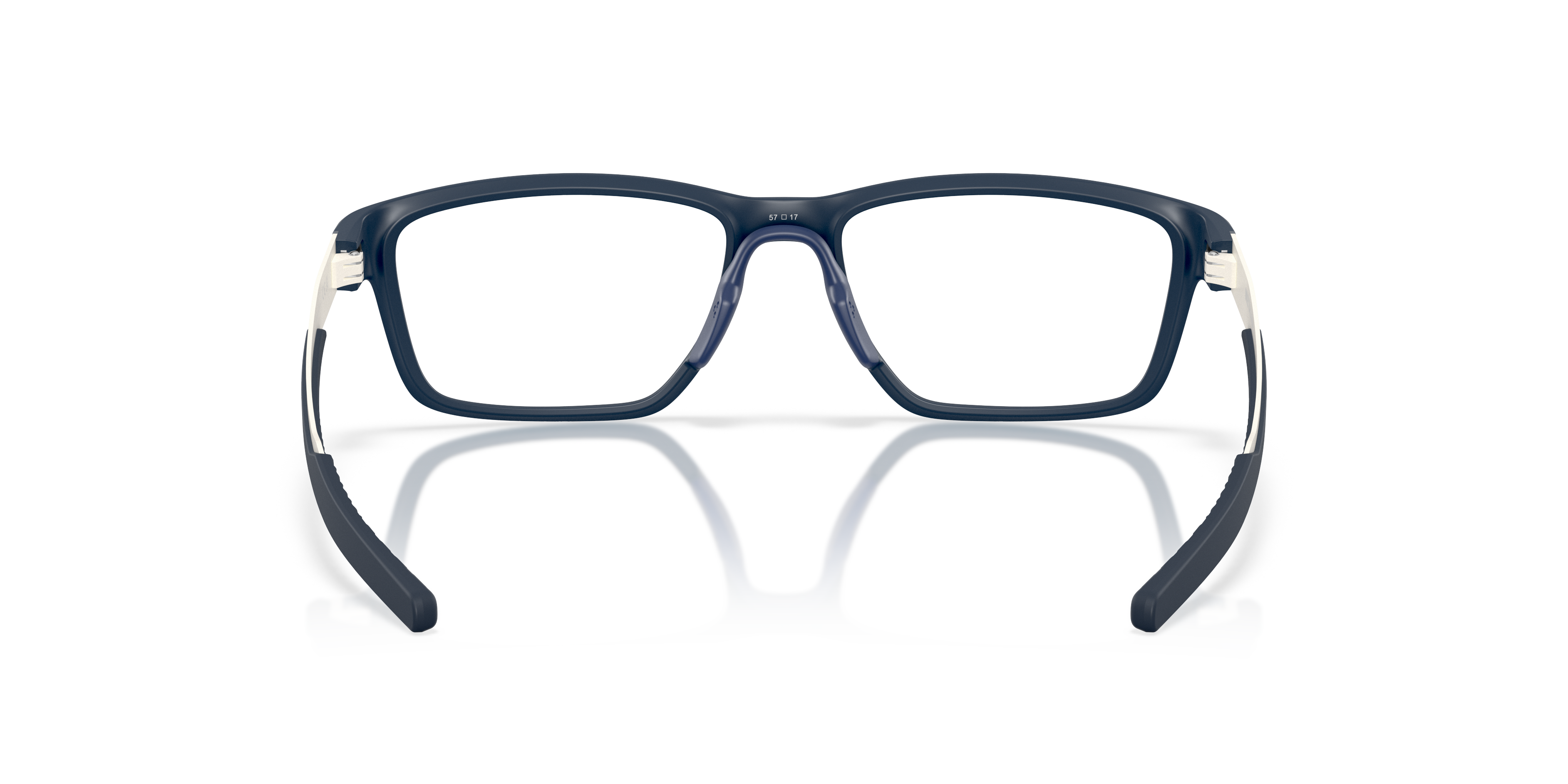Oakley Metalink OX8153 in Matt Abyss, back view #Colour_Matt Abyss