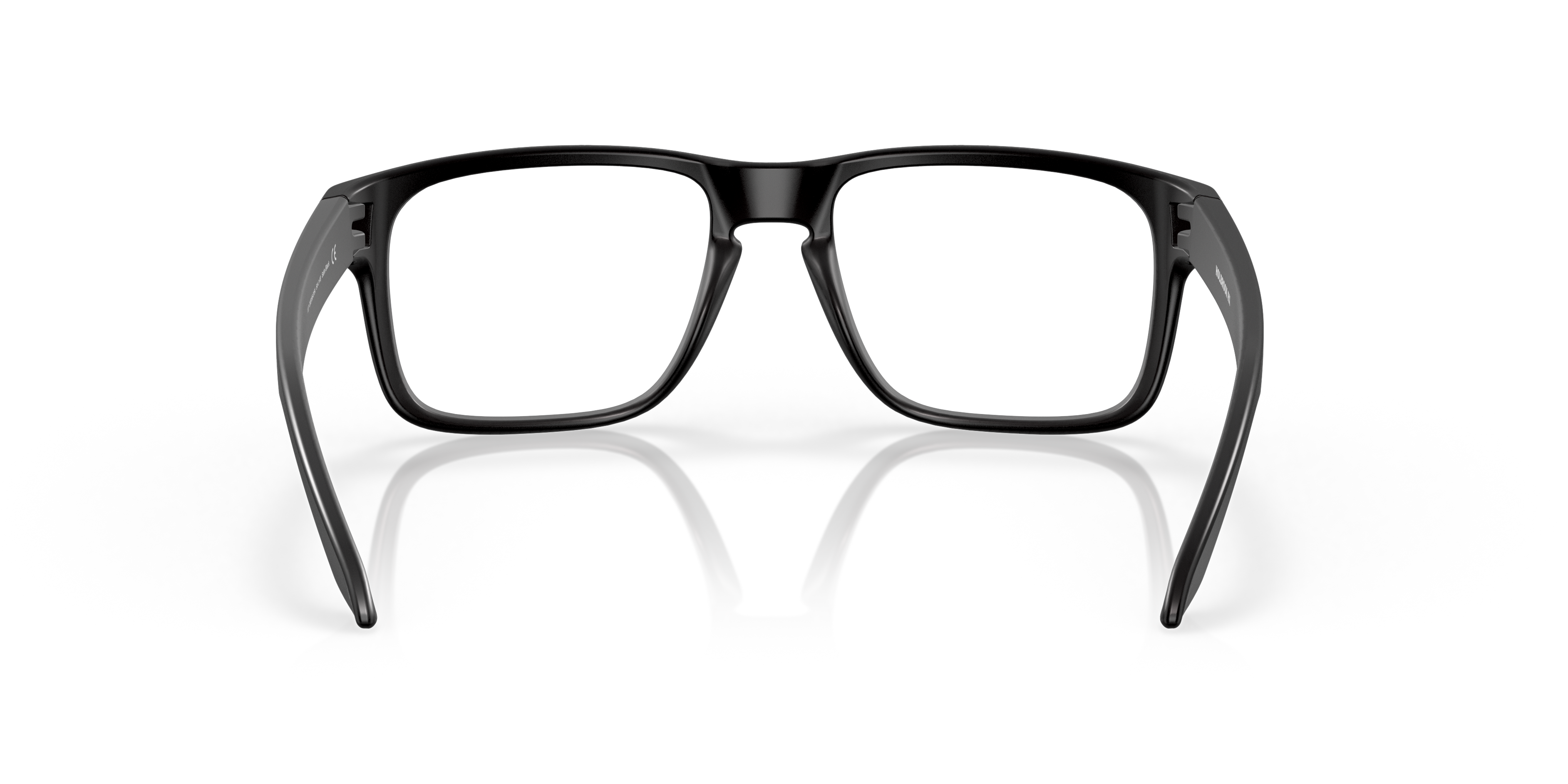Oakley Holbrook RX OX8156 in Satin Black (815601), back view #Colour_Satin Black (815601)