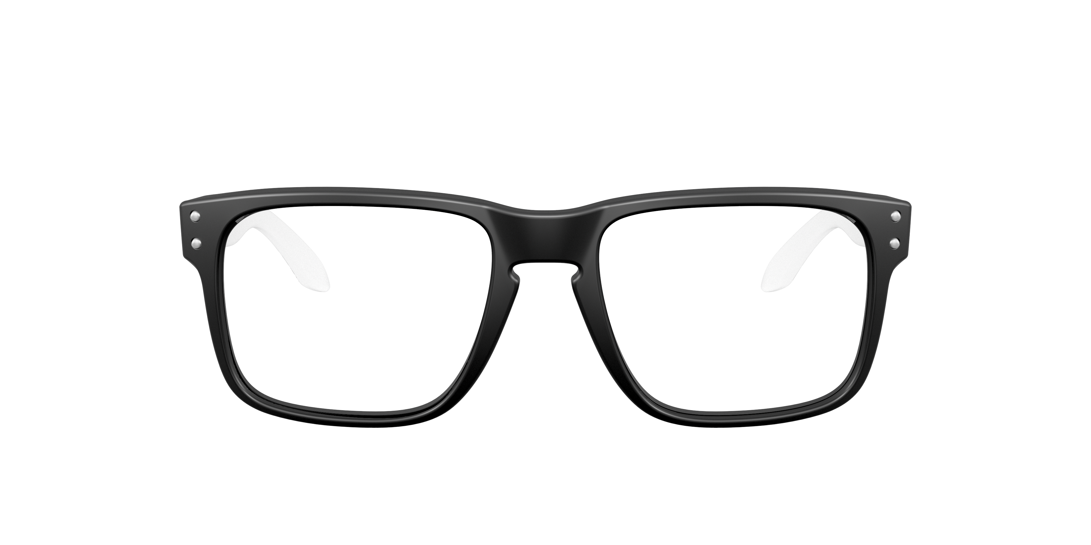 Oakley Holbrook RX OX8156 in Satin Black (815615), front view #Colour_Satin Black (815615)