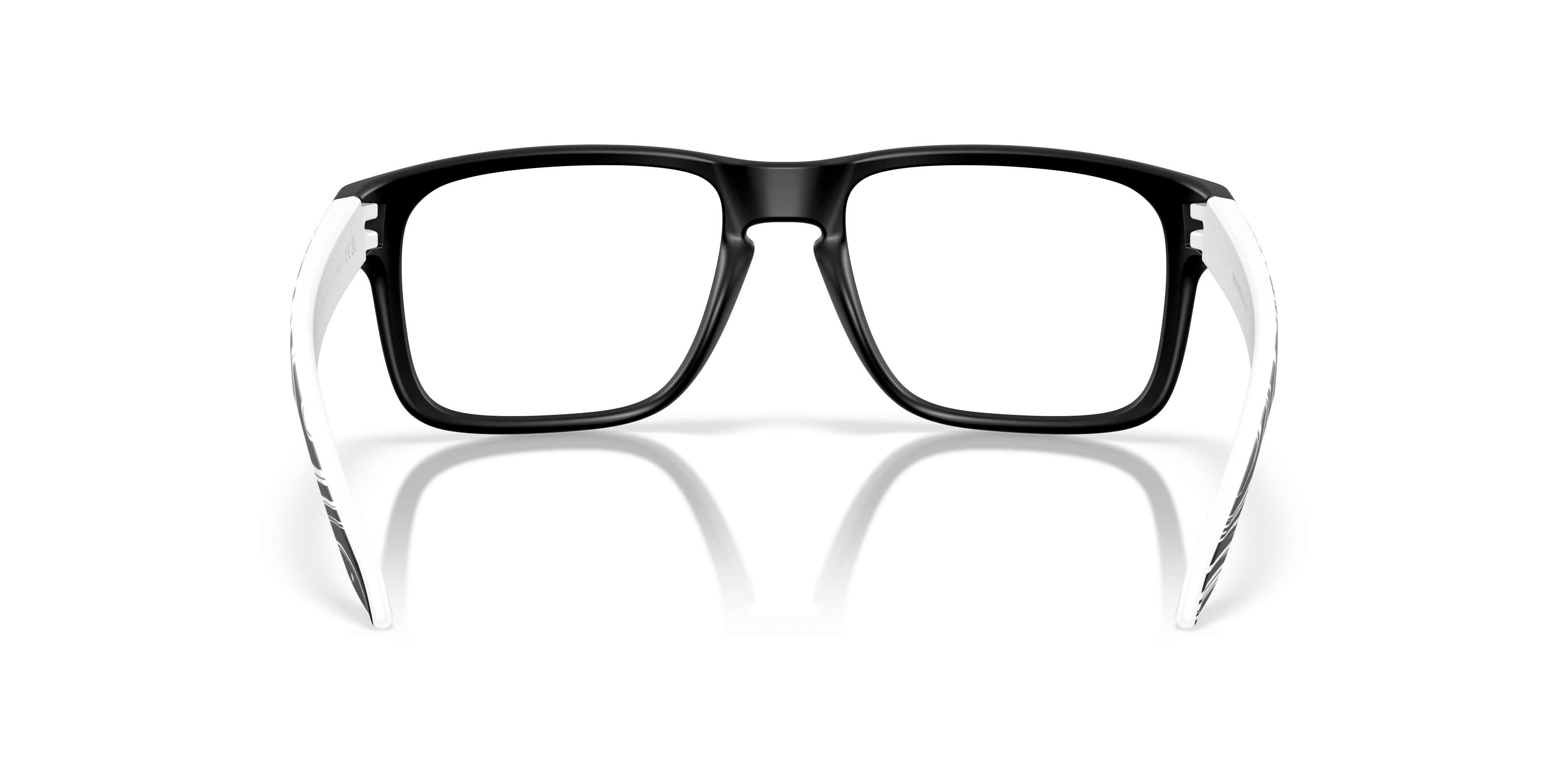 Oakley Holbrook RX OX8156 in Satin Black (815615), back view #Colour_Satin Black (815615)