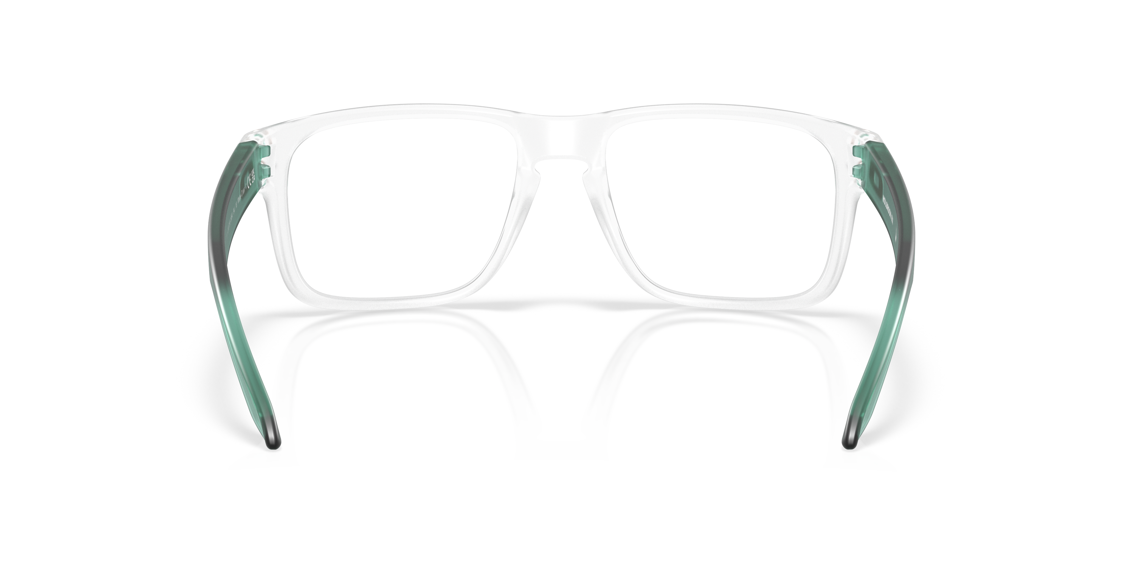 Oakley Holbrook RX OX8156 in Matte Clear (815616), back view #Colour_Matte Clear (815616)