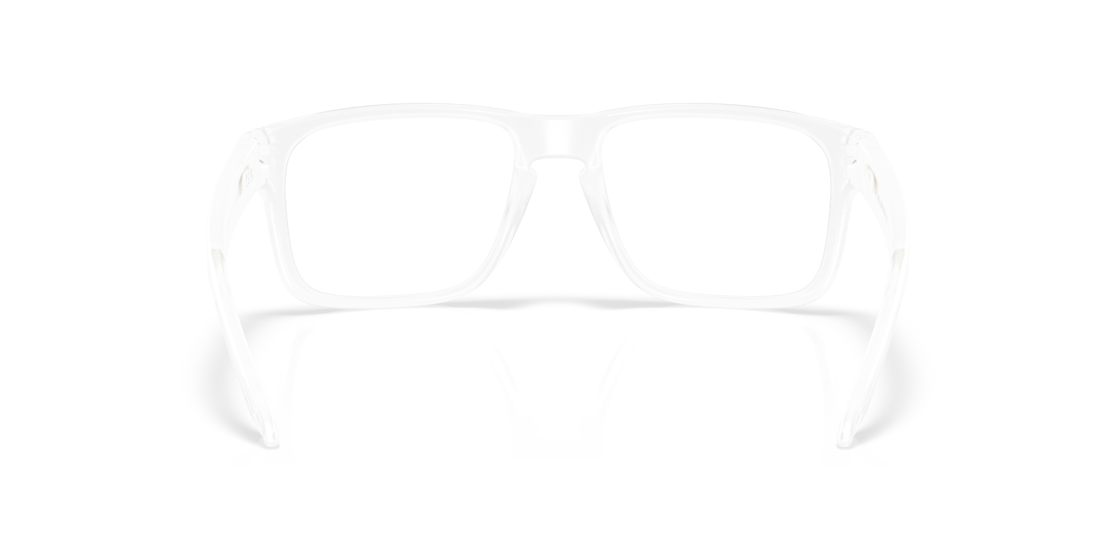 Oakley Holbrook RX OX8156 in Matte Clear (815618), back view #Colour_Matte Clear (815618)