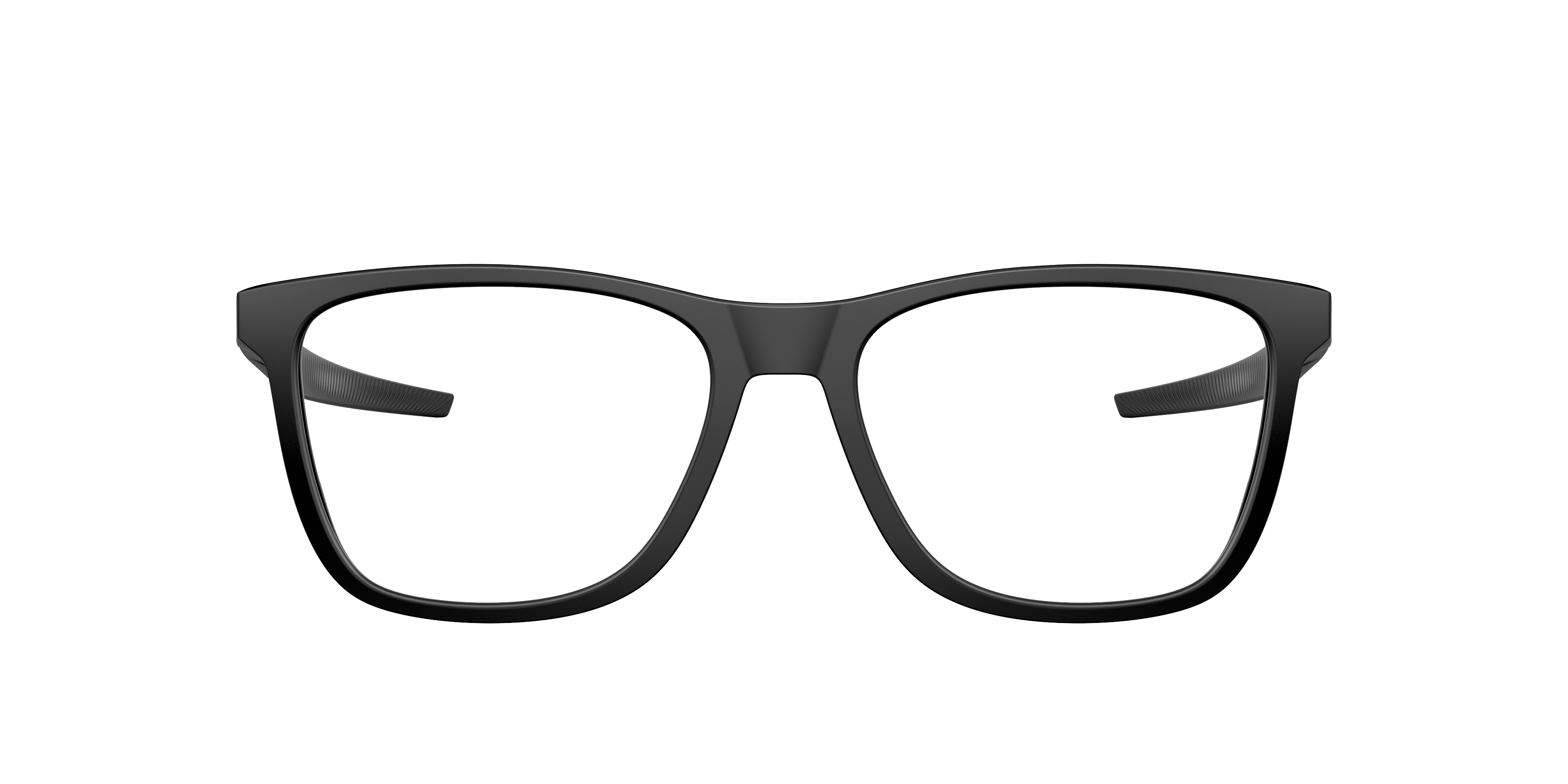 Oakley Centerboard OX8163 in Satin Black, front view #Colour_Satin Black