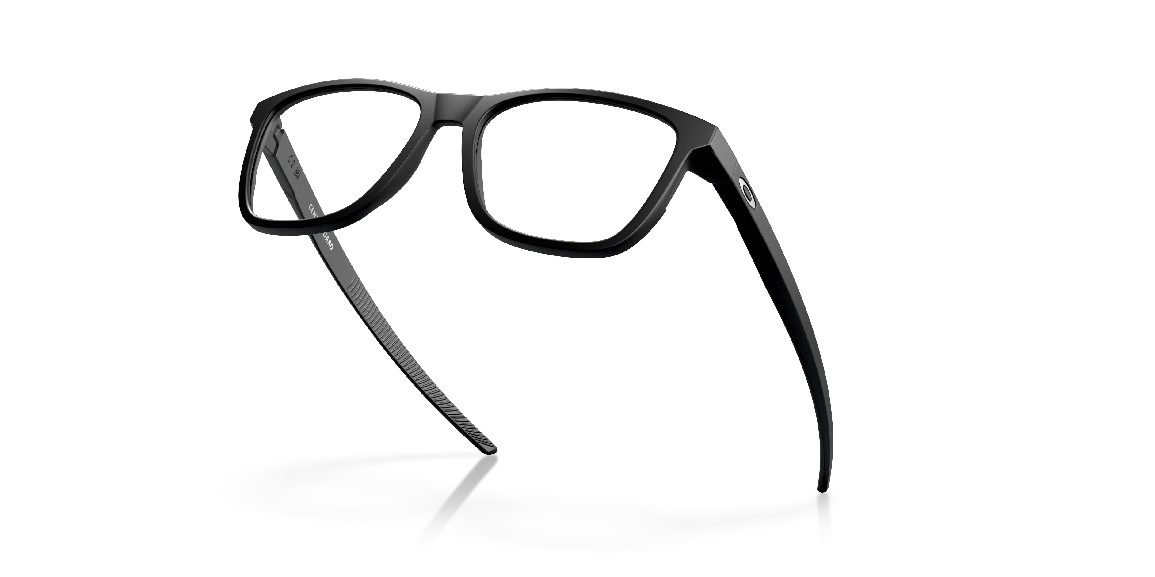 Oakley Centerboard OX8163 in Satin Black, angled view #Colour_Satin Black