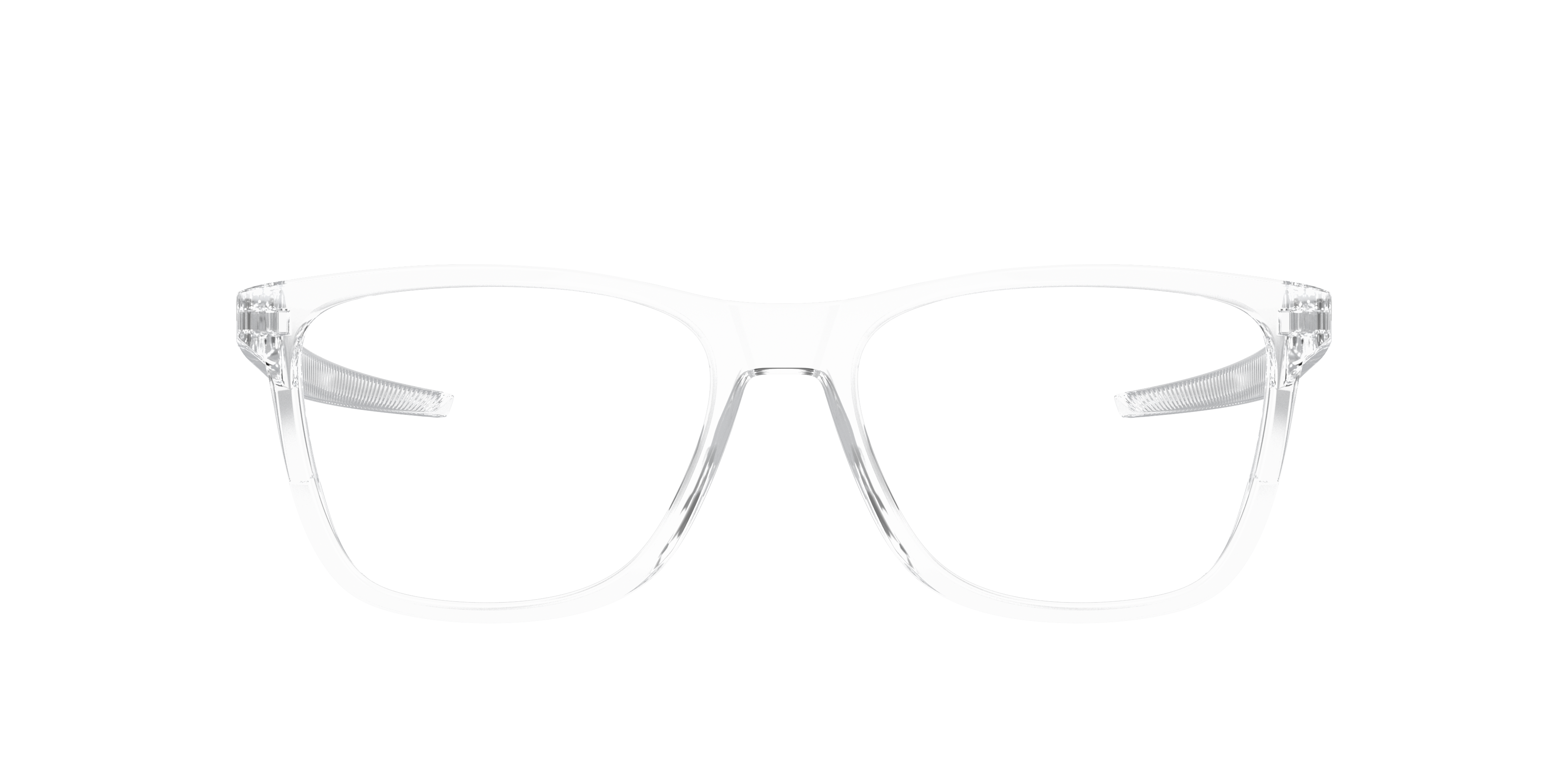 Oakley Centerboard OX8163 in Polished Clear, front view #Colour_Polished Clear
