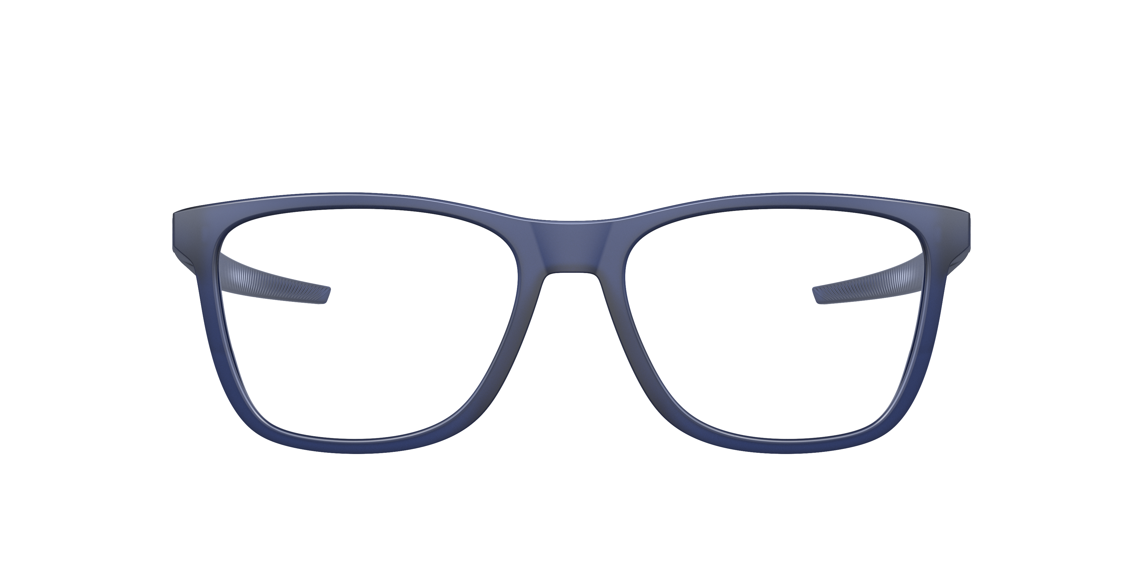 Oakley Centerboard OX8163 in Matte Translucent Blue, front view #Colour_Matte Translucent Blue
