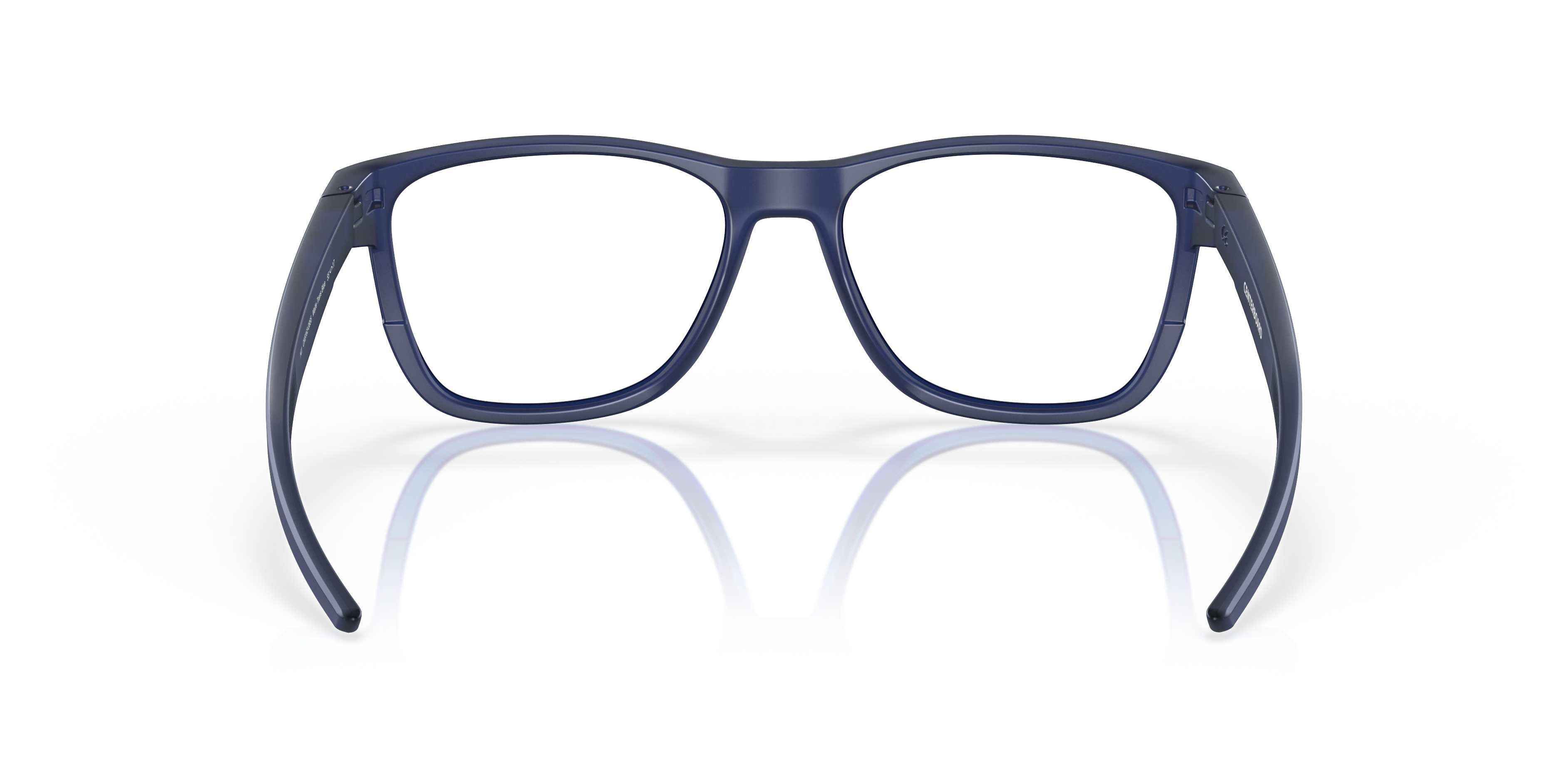 Oakley Centerboard OX8163 in Matte Translucent Blue, back view #Colour_Matte Translucent Blue