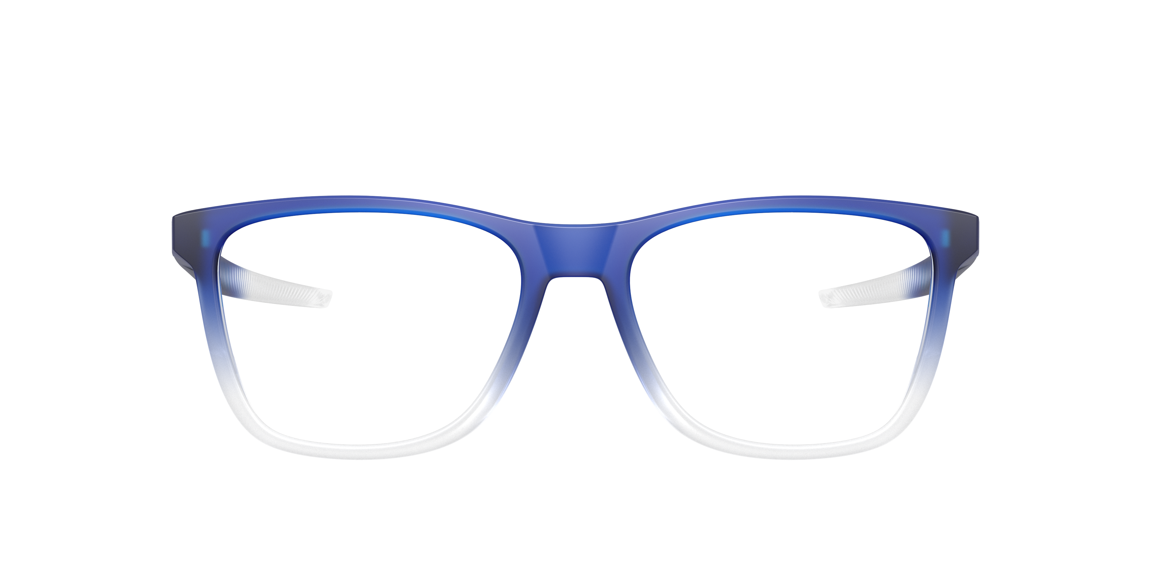 Oakley Centerboard OX8163 in Matt Clear Crystal Blue Fade, front view #Colour_Matt Clear Crystal Blue Fade