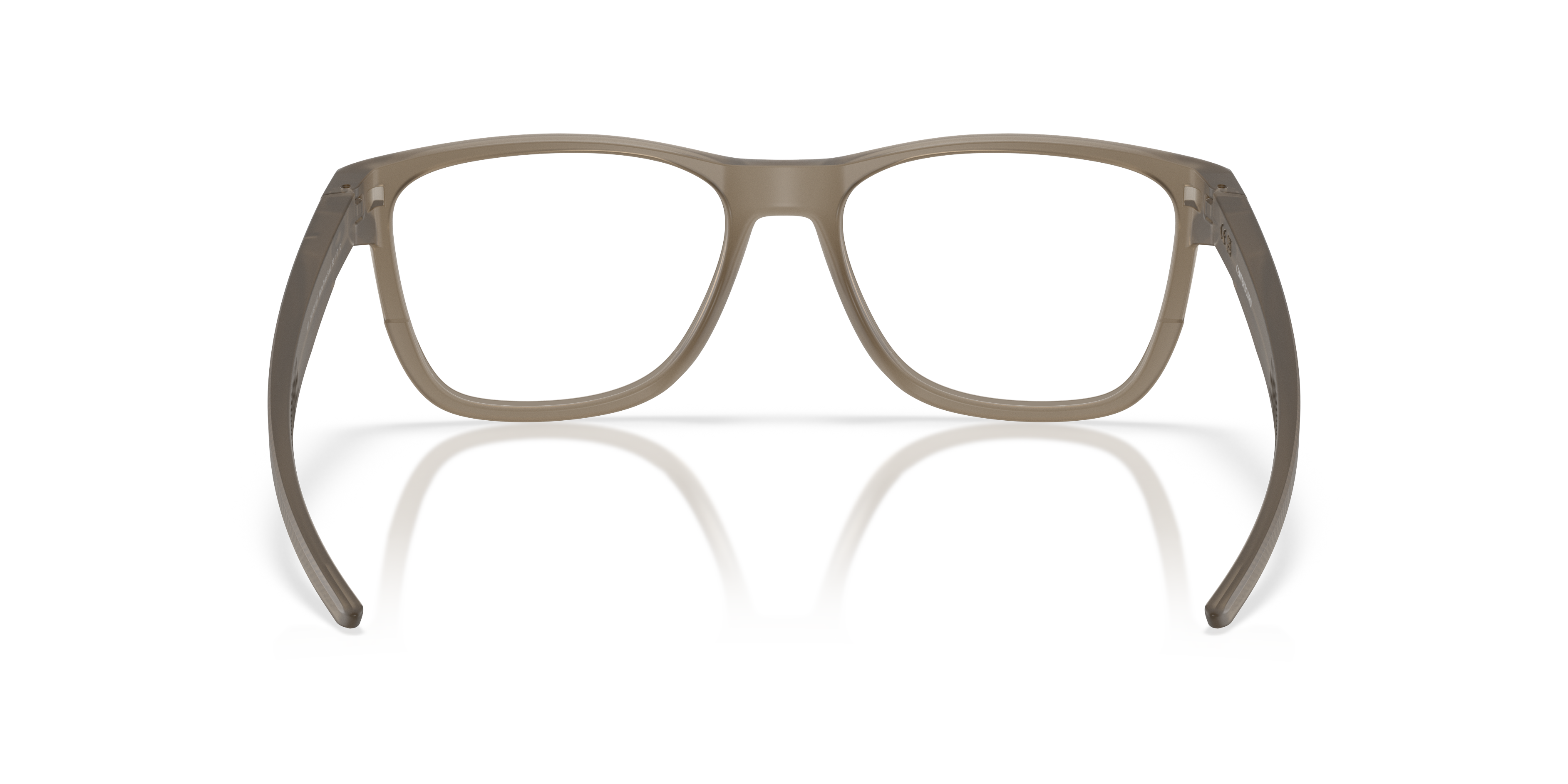 Oakley Centerboard OX8163 in Transparent Sand, back view #Colour_Transparent Sand