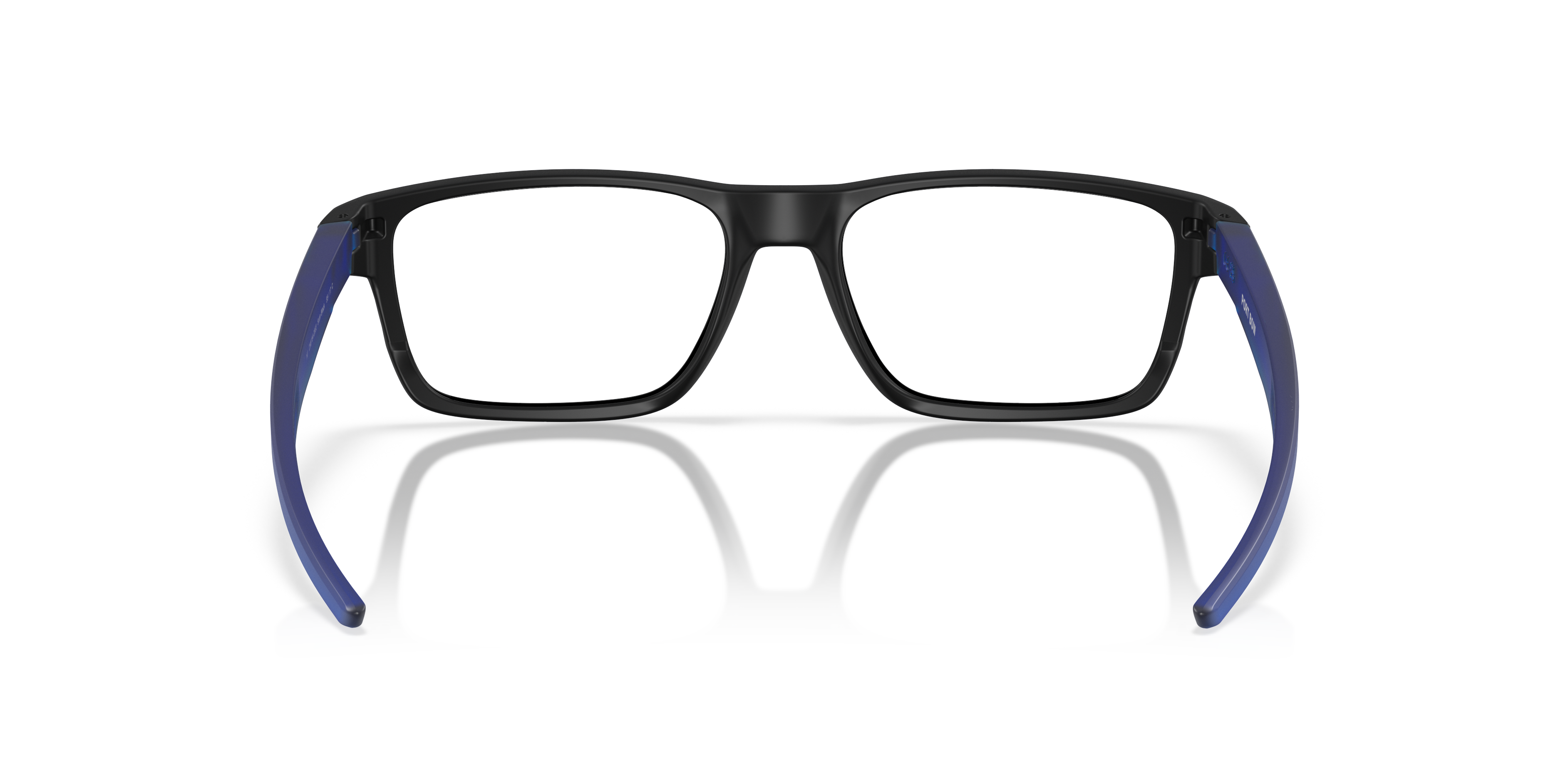 Oakley Port Bow OX8164 in Satin Black (816408), back view #Colour_Satin Black (816408)