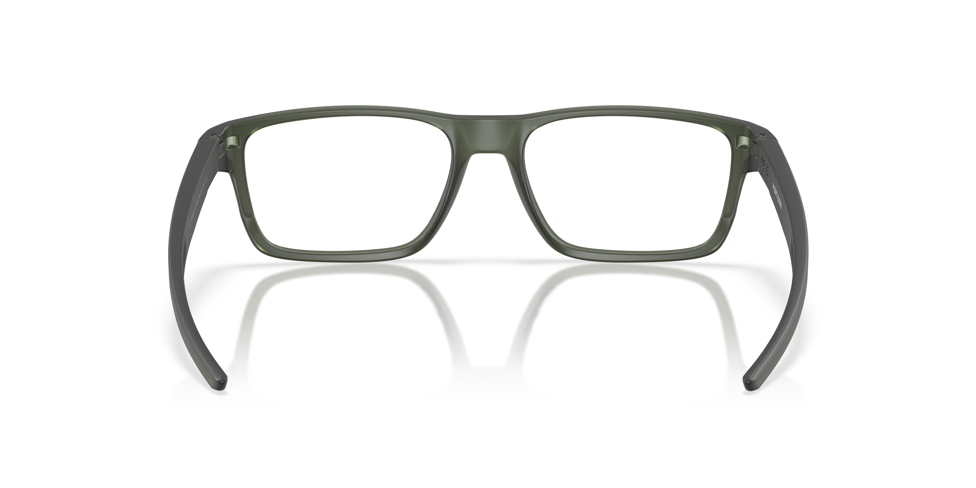 Oakley Port Bow OX8164 in Matte Olive Ink, back view #Colour_Matte Olive Ink