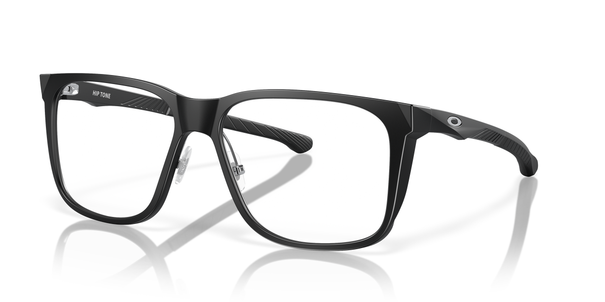 Oakley Hip Tone OX8182 in Satin Black, three-quarter view #Colour_Satin Black (818201)