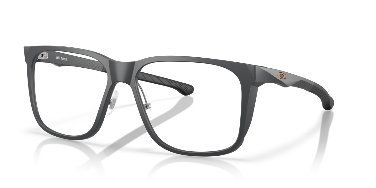 Oakley Hip Tone OX8182 in Matte Carbon, three-quarter view #Colour_Matte Carbon (818205)