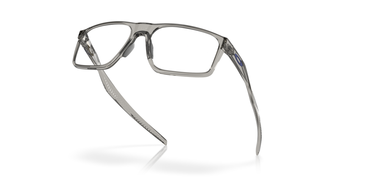 Oakley Bat Flip OX8183 in Grey Shadow, angled view #Colour_Grey Shadow (818302)