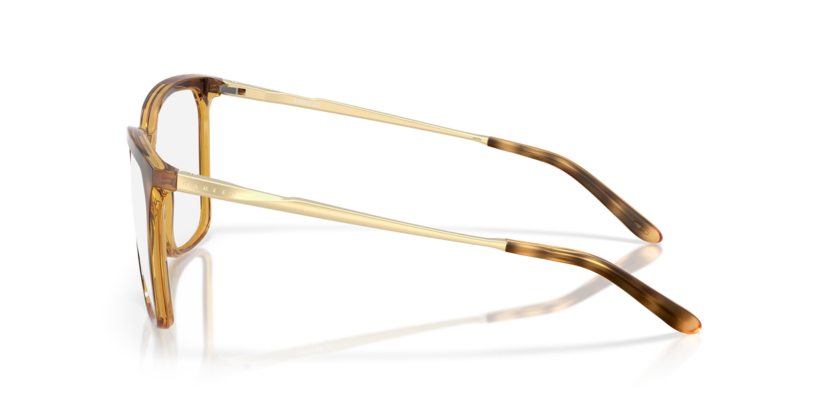 Oakley BMNG SQ OX8189 in Polished Brown Tortoise, side view #Colour_Polished Brown Tortoise (818904)