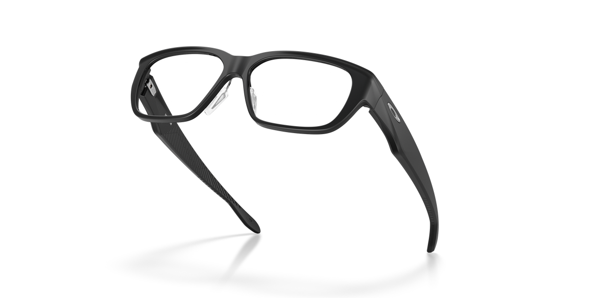 Oakley Upturn OX8192D in Satin Black, angled view #Colour_Satin Black (819201)