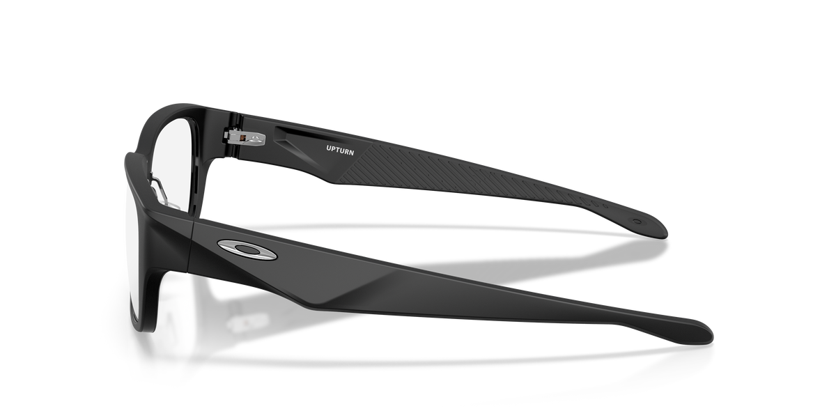 Oakley Upturn OX8192D in Satin Black, side view #Colour_Satin Black (819201)