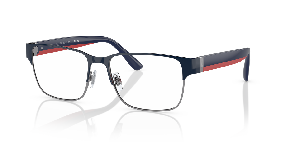 Polo by Ralph Lauren PH1219 in Shiny New Port Navy, three-quarter view #Colour_Shiny New Port Navy (9273)