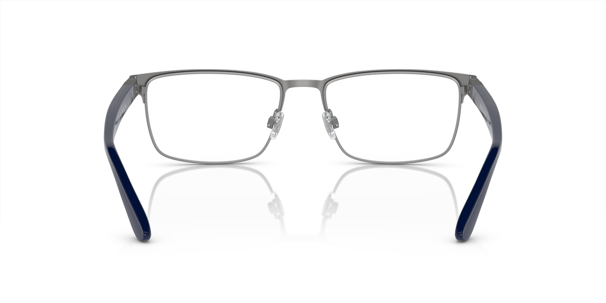 Polo by Ralph Lauren PH1222 in Semi-Shiny Gunmetal, back view #Colour_Semi-Shiny Gunmetal (9273)
