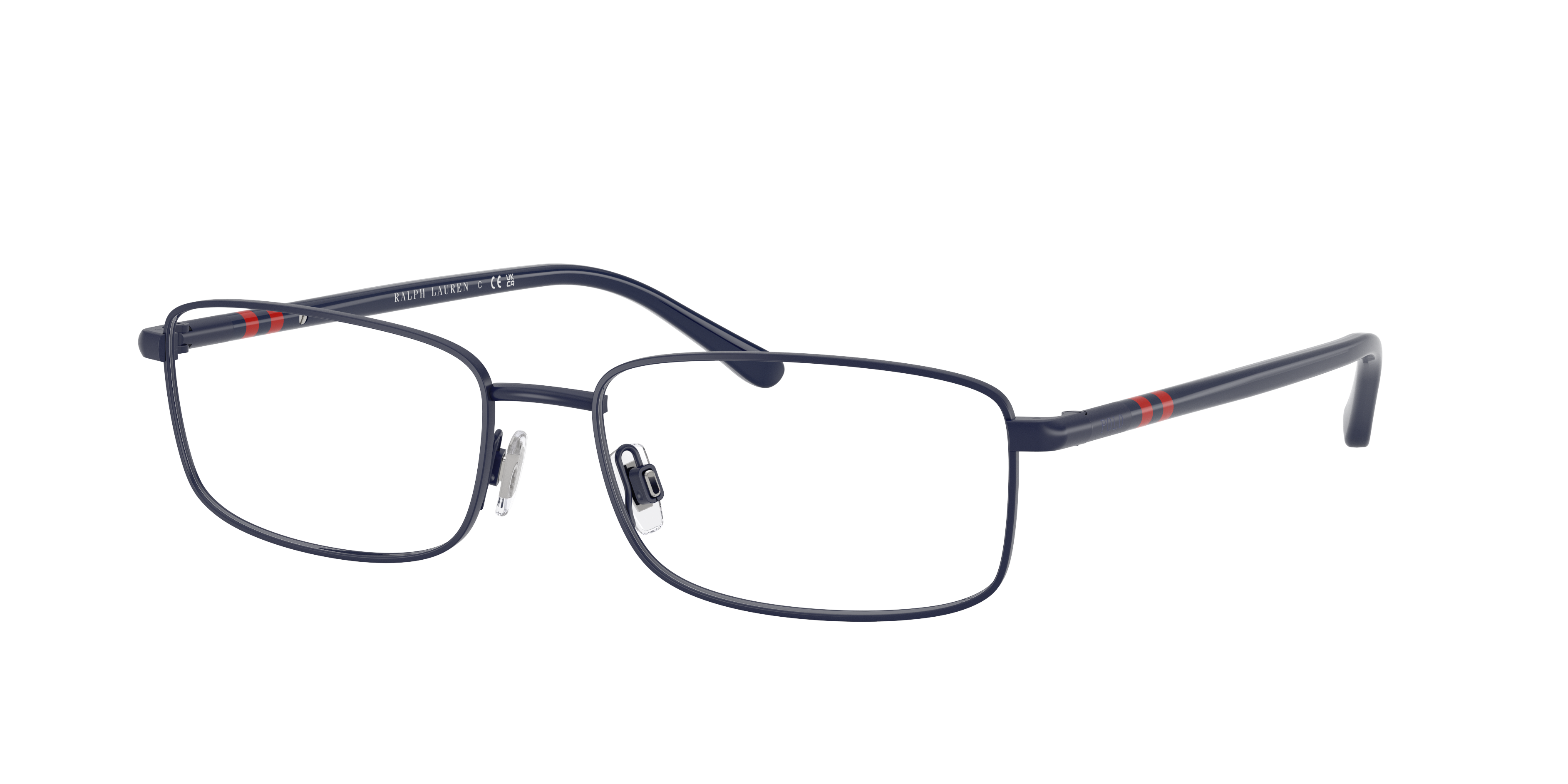 Polo by Ralph Lauren PH1235 - Semishiny Navy Blue, three-quarter view #Colour_Semishiny Navy Blue
