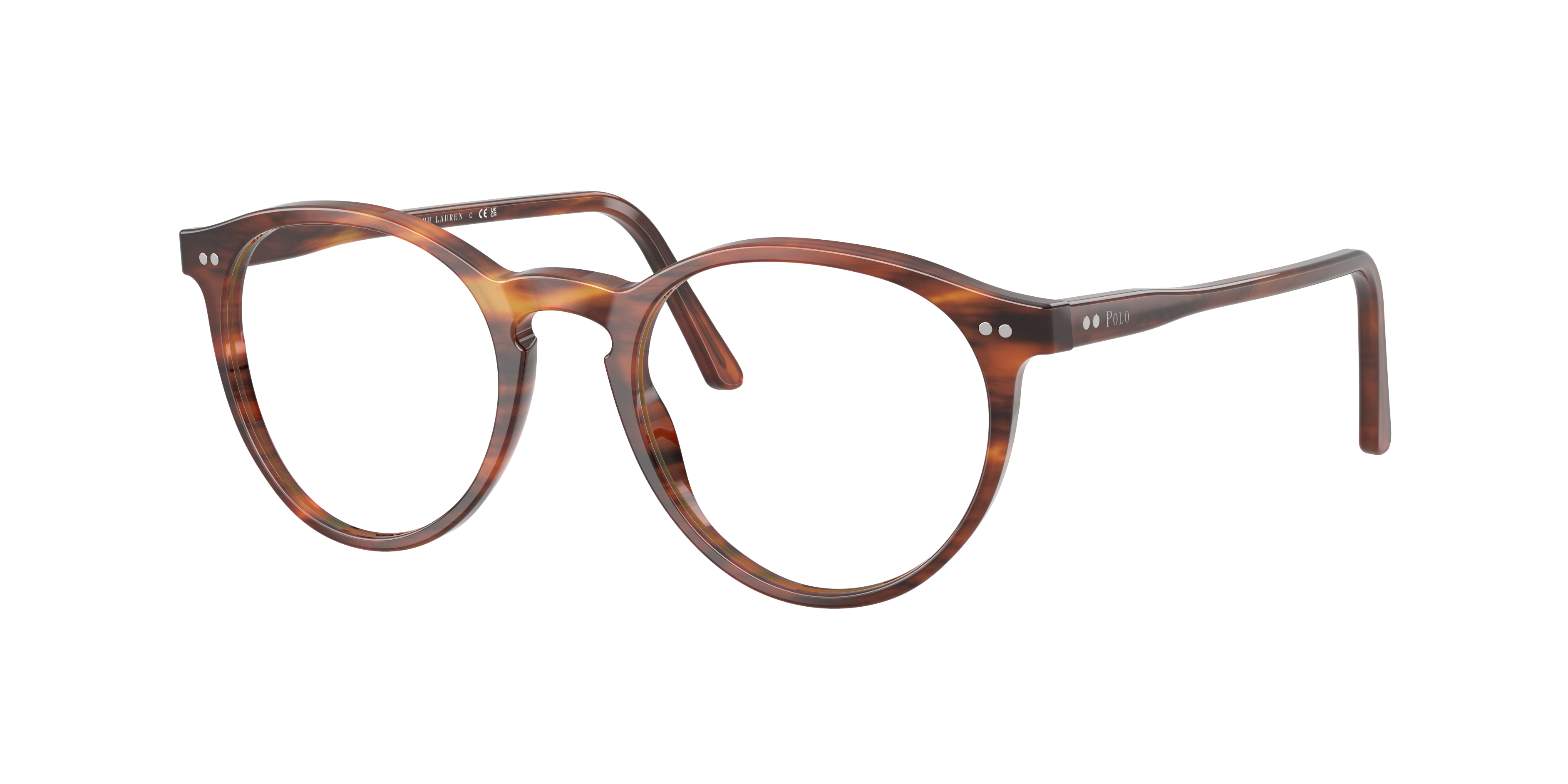 Polo by Ralph Lauren PH2083 - Havana, three-quarter view #Colour_Havana
