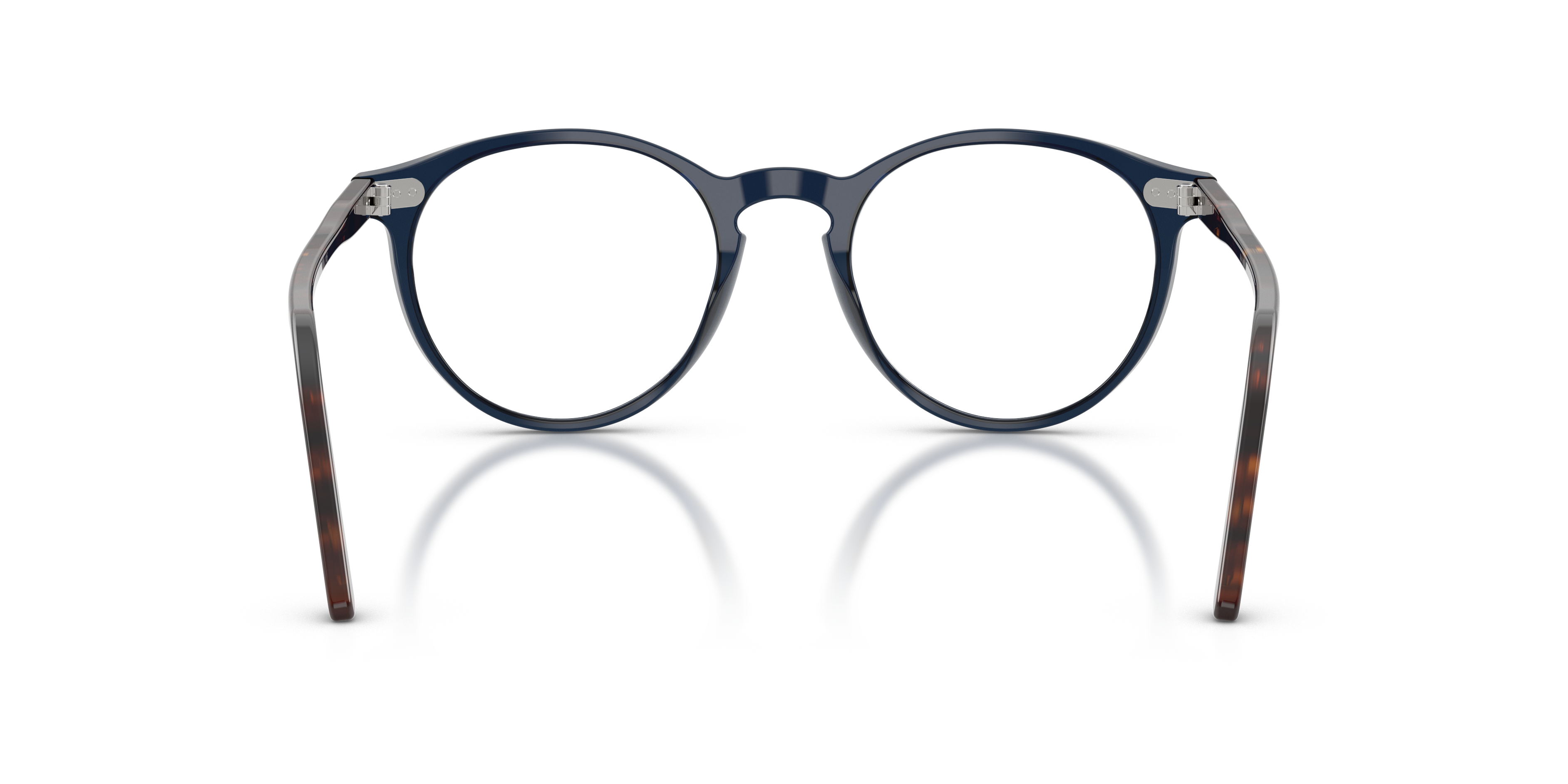 Polo by Ralph Lauren PH2083 - Shiny Transparent Blue, back view #Colour_Shiny Transparent Blue