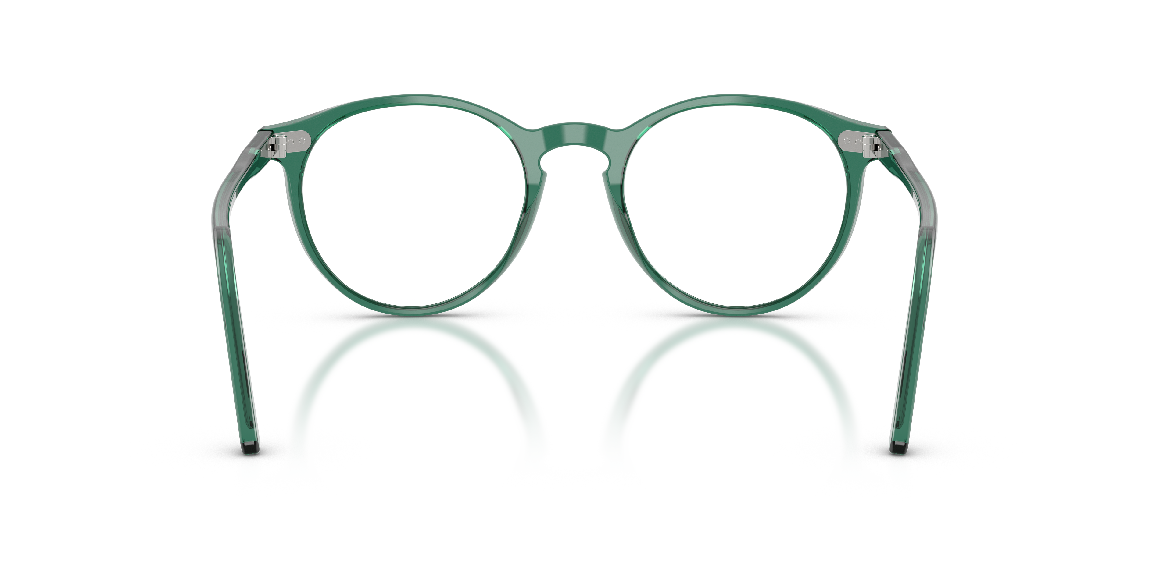 Polo by Ralph Lauren PH2083 - Shiny Transparent Green, back view #Colour_Shiny Transparent Green