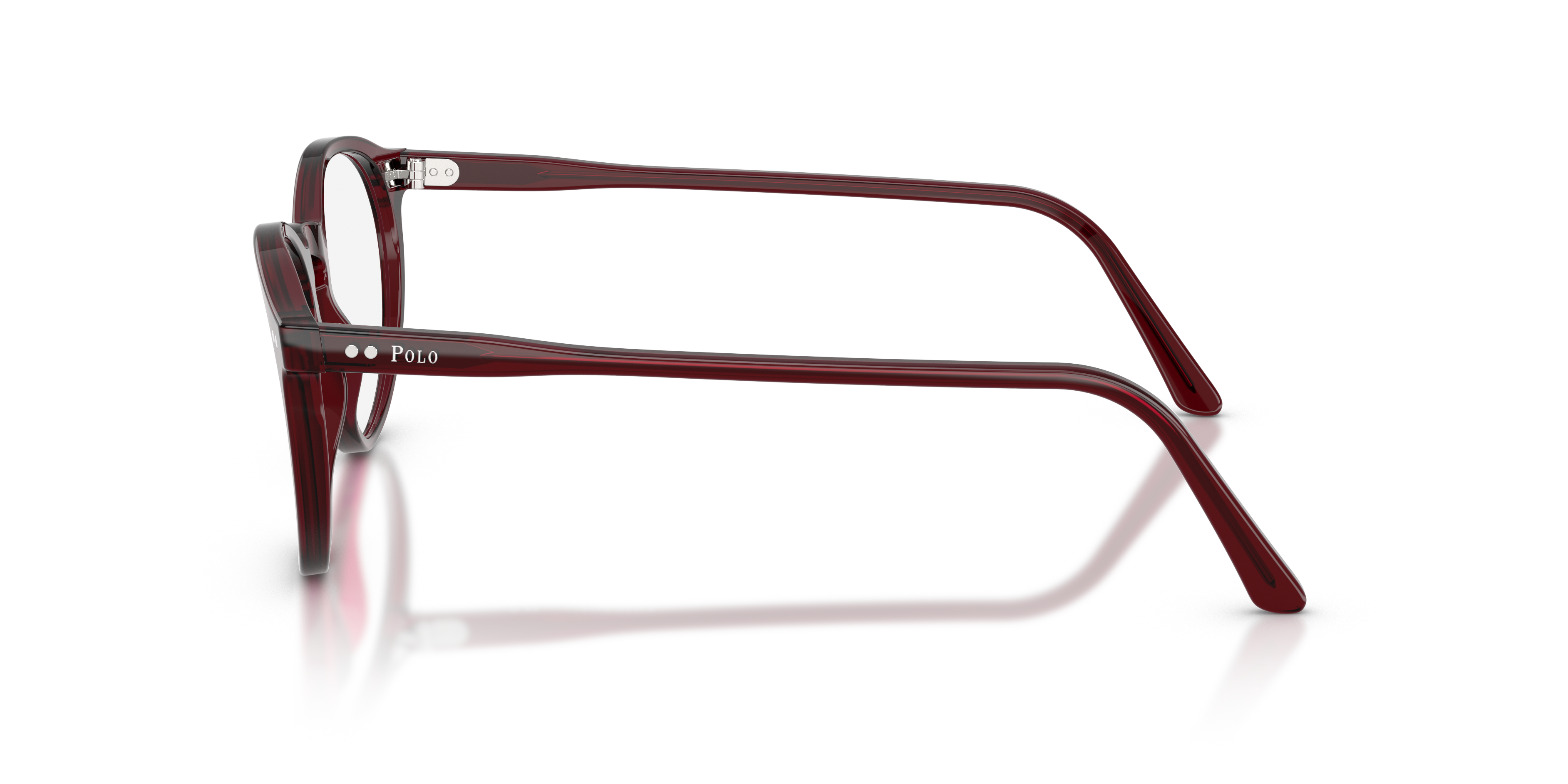 Polo by Ralph Lauren PH2083 - Shiny Opal Red, side view #Colour_Shiny Opal Red