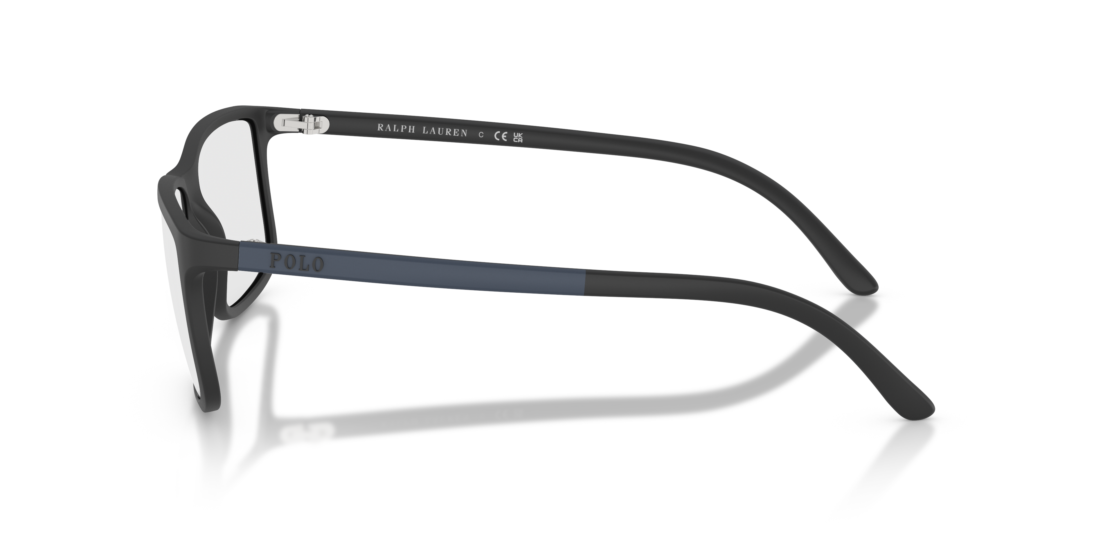 Polo by Ralph Lauren PH2126 - Matte Black (5505), side view #Colour_Matte Black (5505)