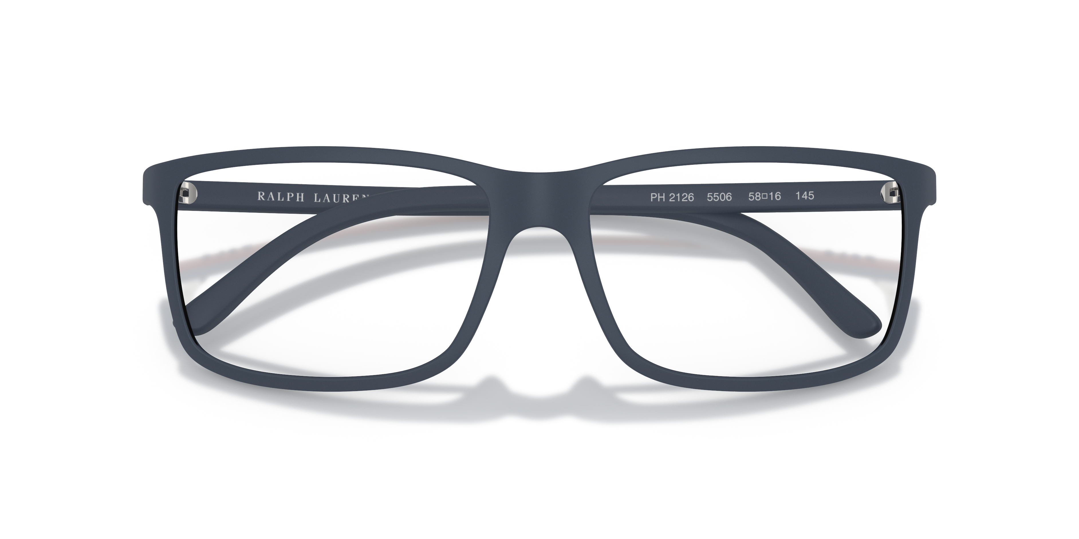 Polo by Ralph Lauren PH2126 - Matte Navy Blue, front detail view #Colour_Matte Navy Blue
