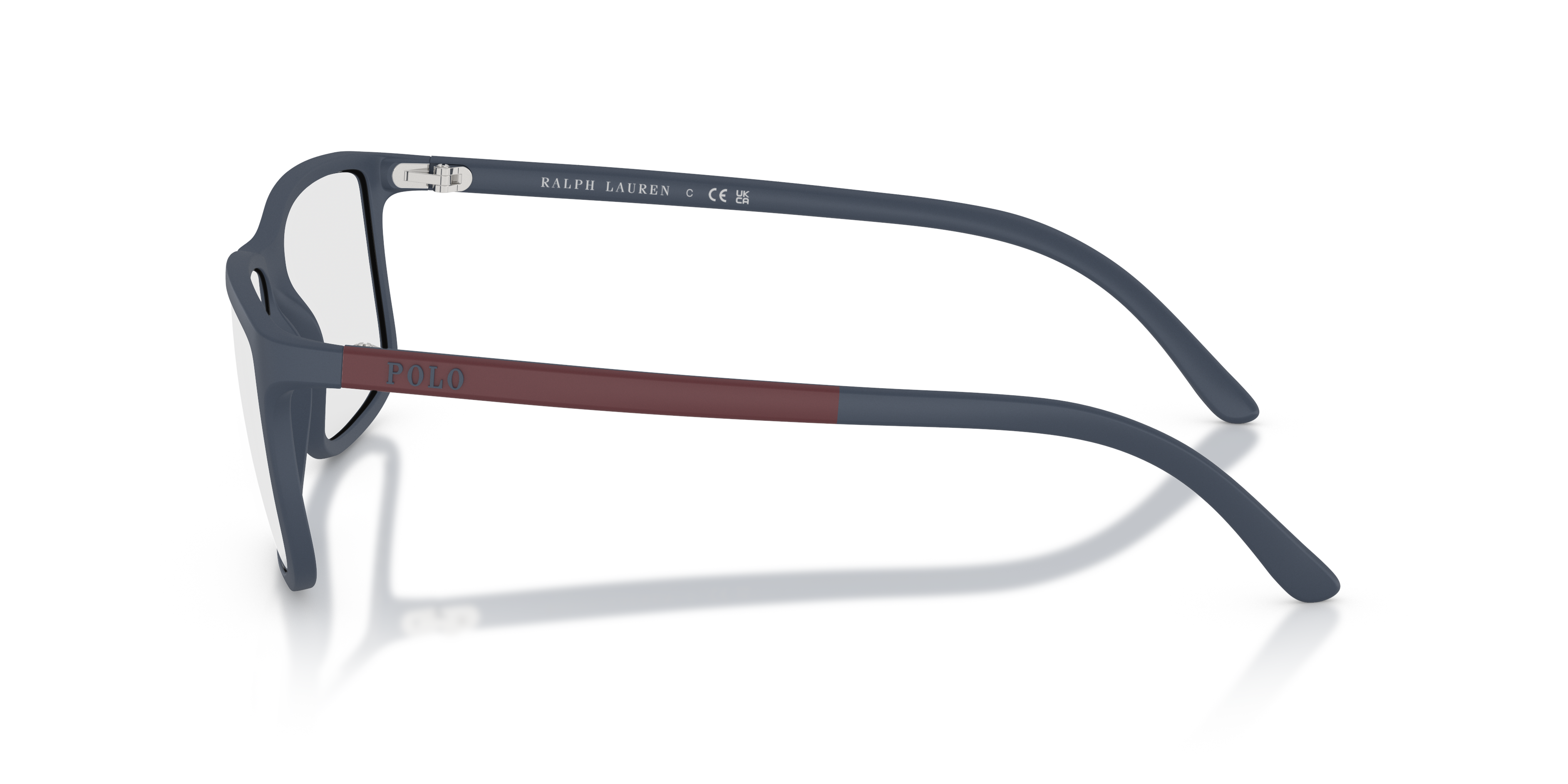 Polo by Ralph Lauren PH2126 - Matte Navy Blue, side view #Colour_Matte Navy Blue