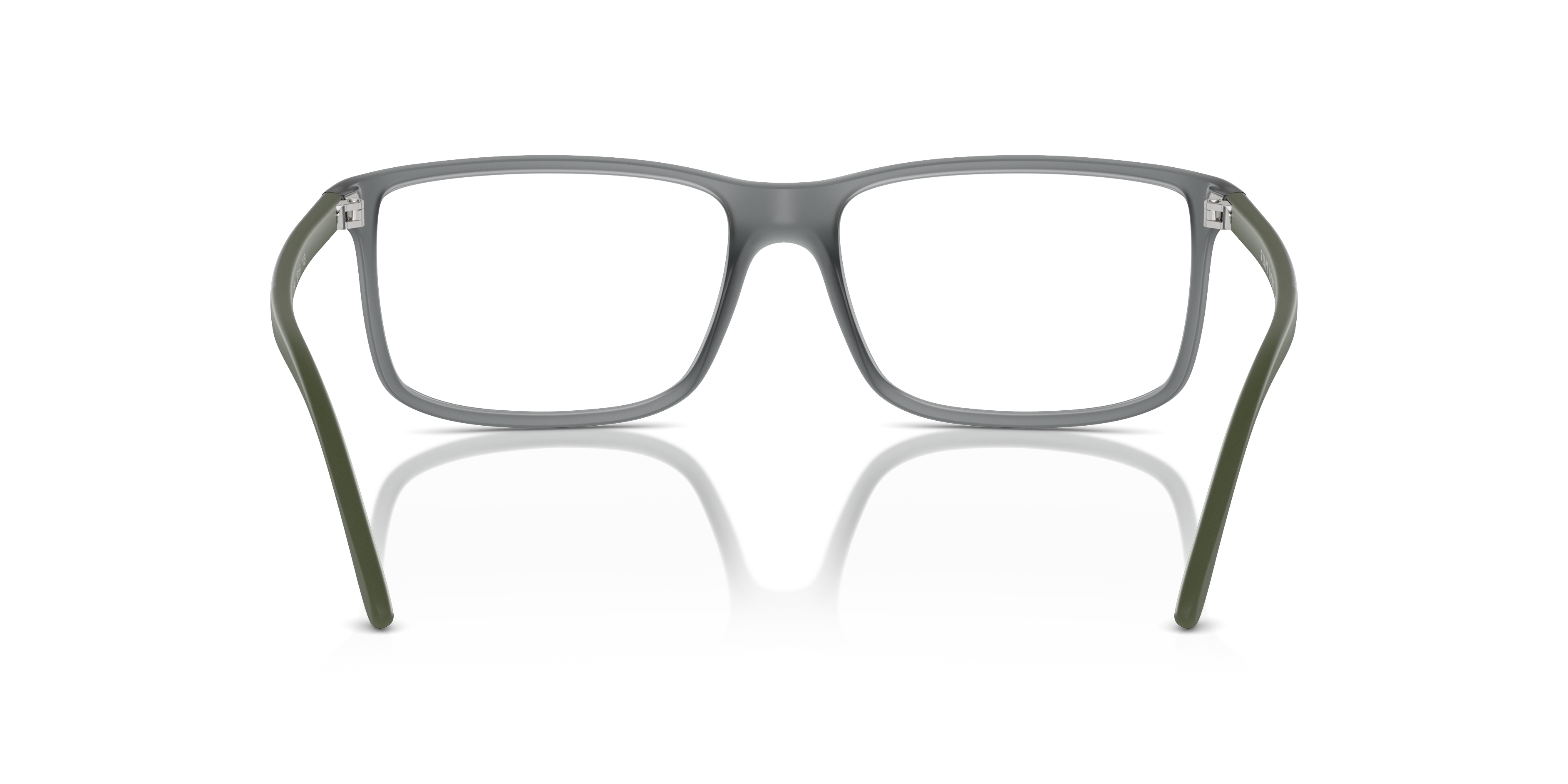 Polo by Ralph Lauren PH2126 - Matte Transparent Grey, back view #Colour_Matte Transparent Grey