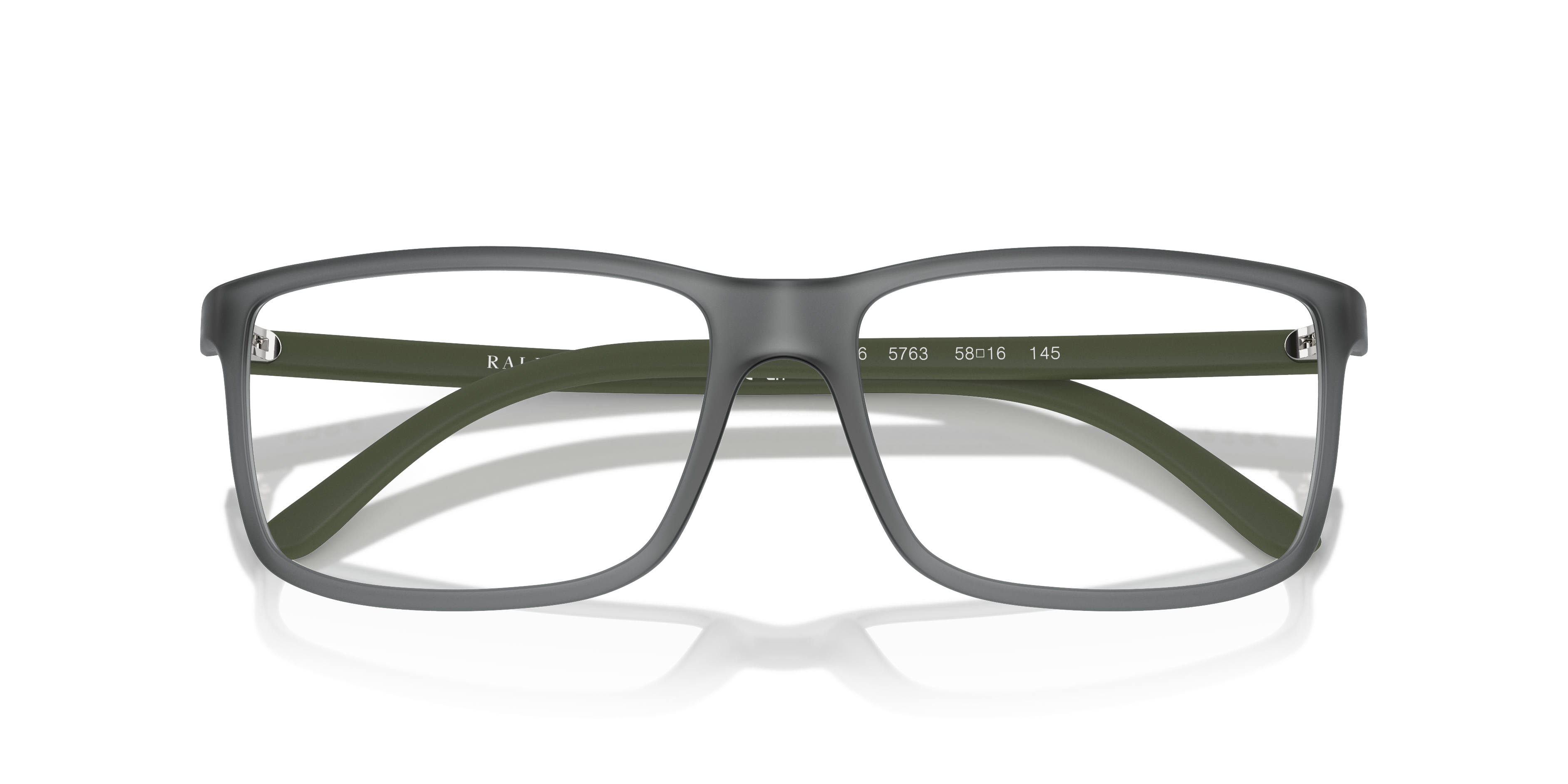 Polo by Ralph Lauren PH2126 - Matte Transparent Grey, front detail view #Colour_Matte Transparent Grey