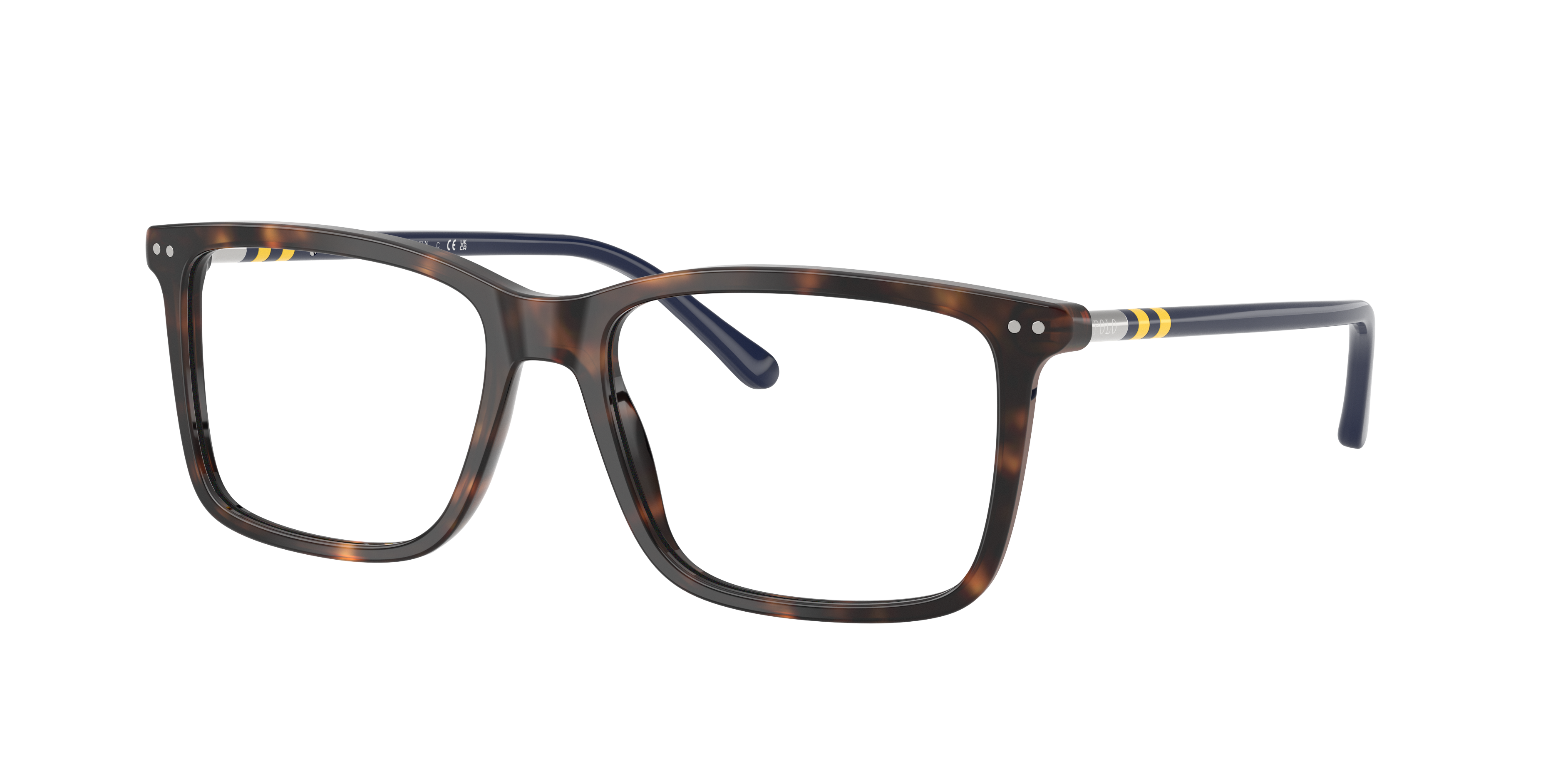 Polo by Ralph Lauren PH2287 - Shiny Havana, three-quarter view #Colour_Shiny Havana