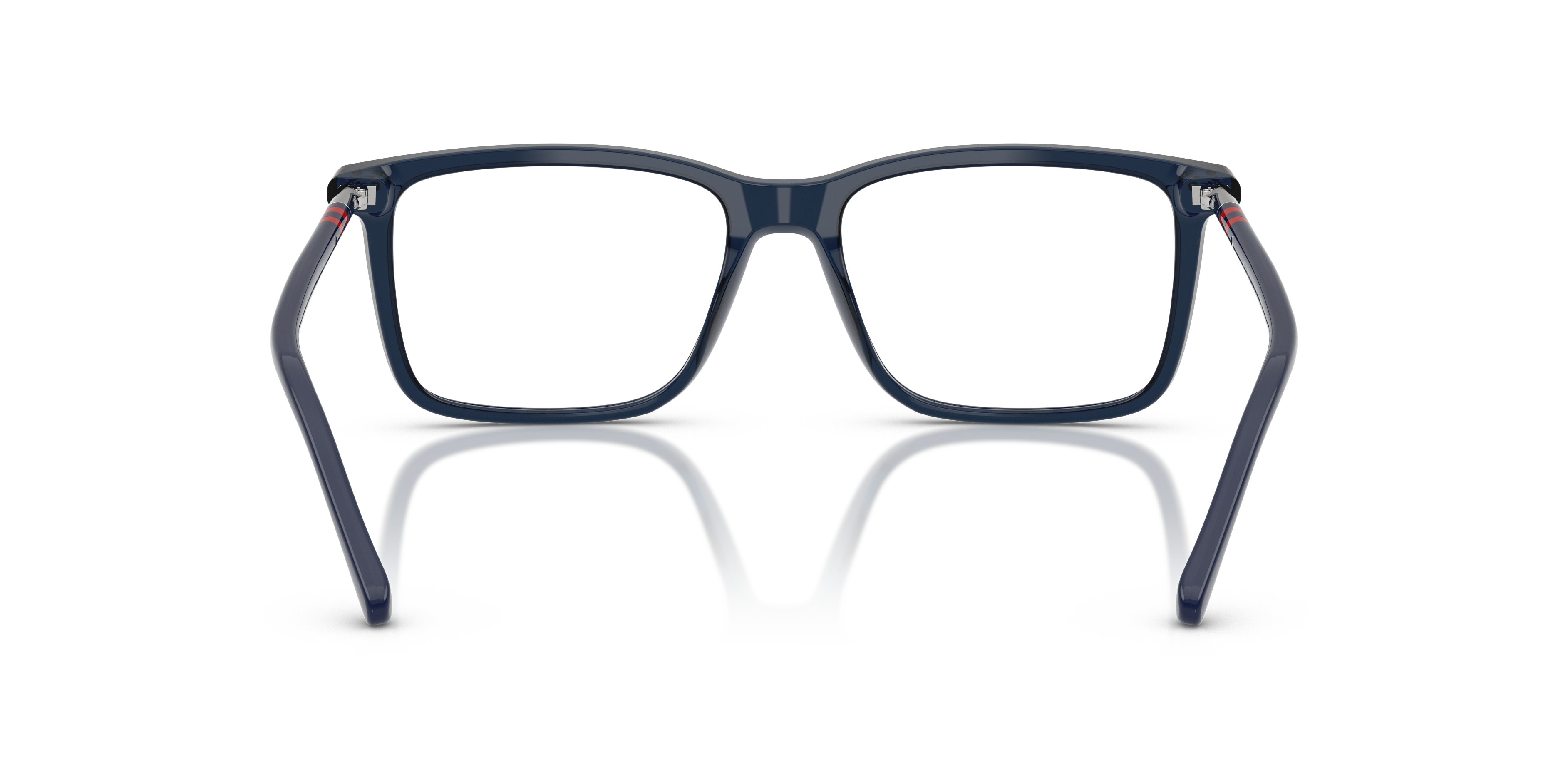 Polo by Ralph Lauren PH2287 - Shiny Transparent Blue, back view #Colour_Shiny Transparent Blue