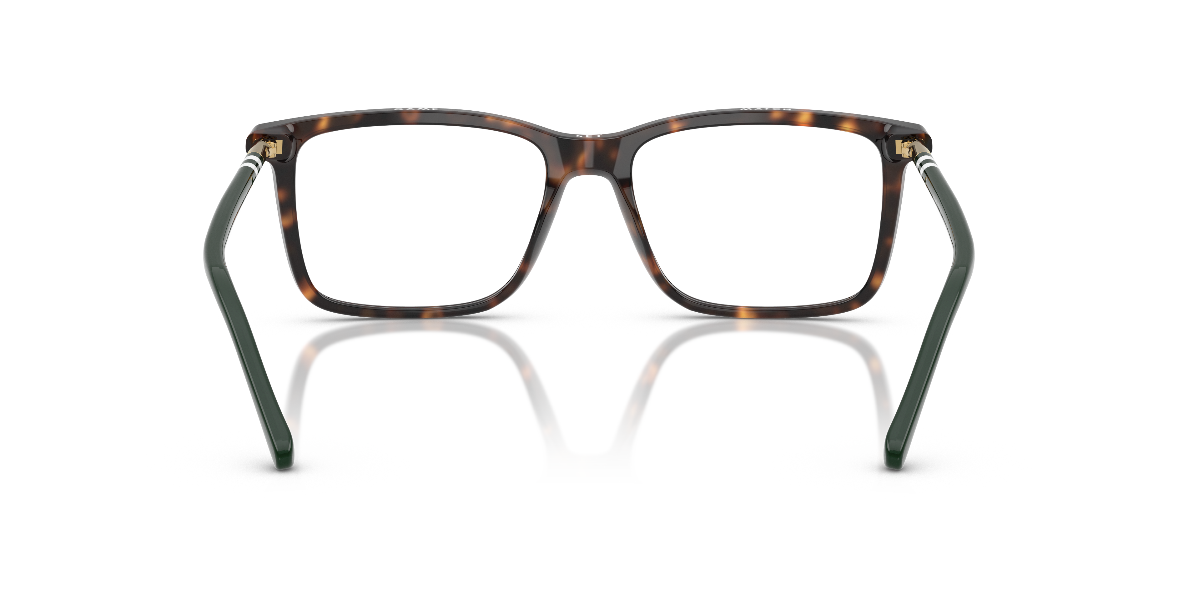 Polo by Ralph Lauren PH2287 - Shiny Dark Havana, back view #Colour_Shiny Dark Havana