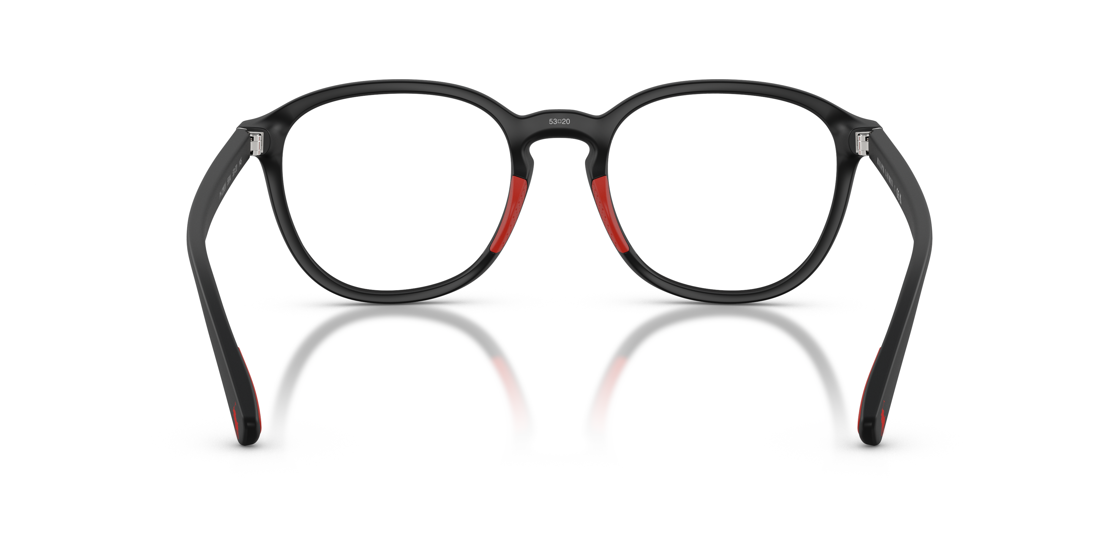 Polo by Ralph Lauren PH2292U - Matte Black, back view #Colour_Matte Black